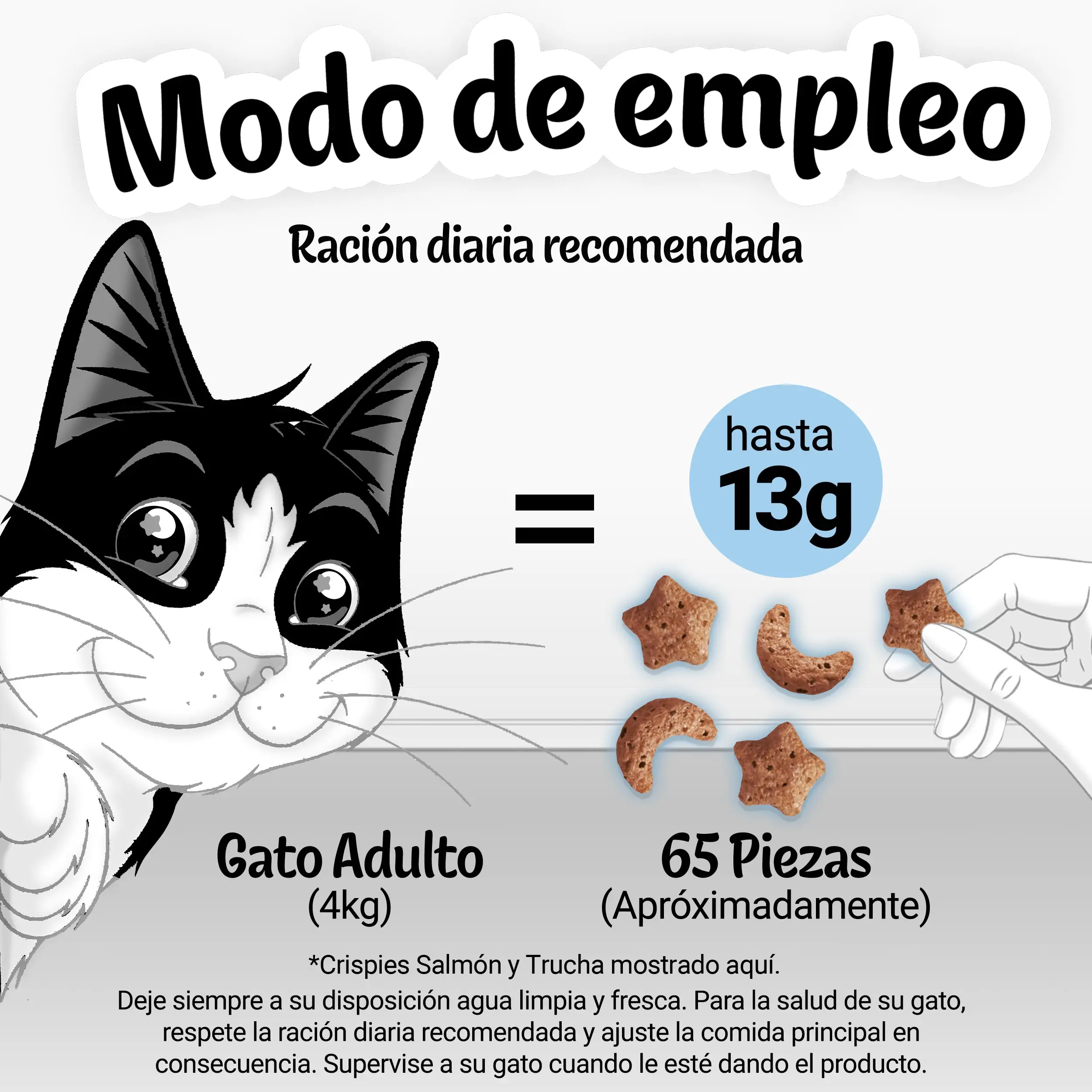 Felix Crispies Salmón y Trucha 45 g - Image 6