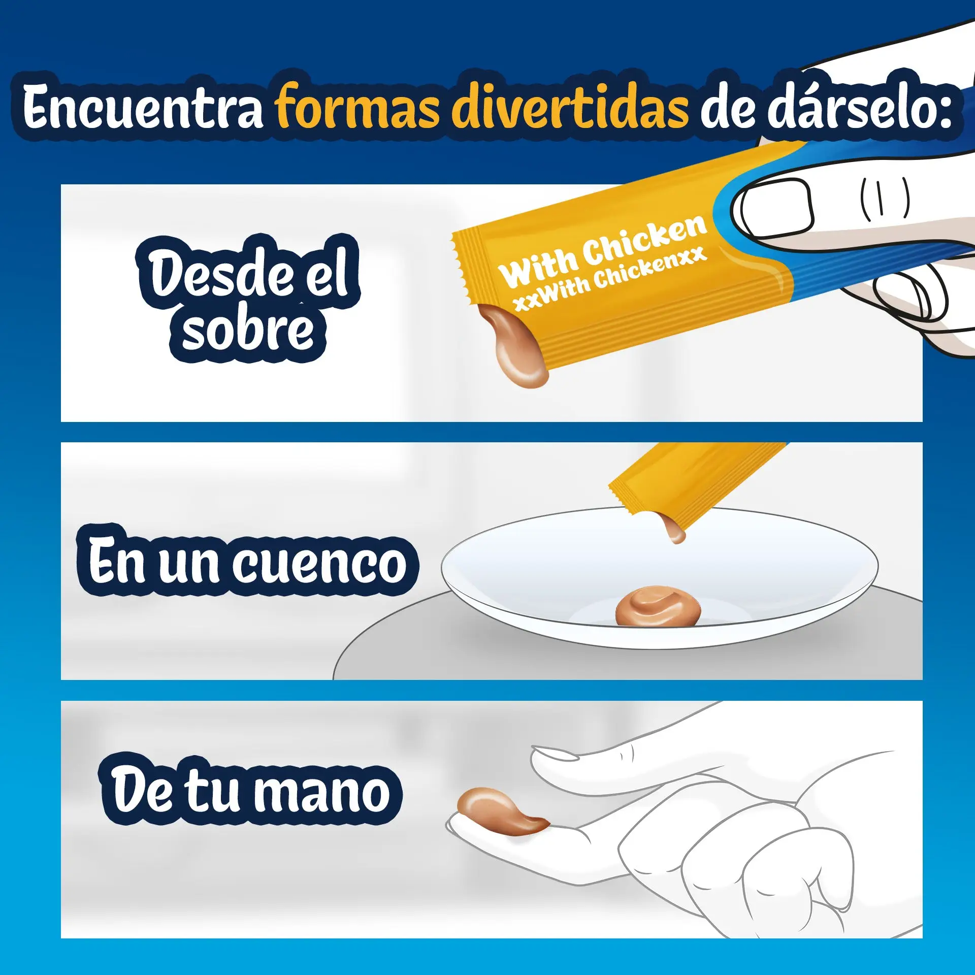 Felix Deli Moments Snack Líquido para Gatos (Pollo, Pato o Salmón) Pack 4x10 g - Image 5