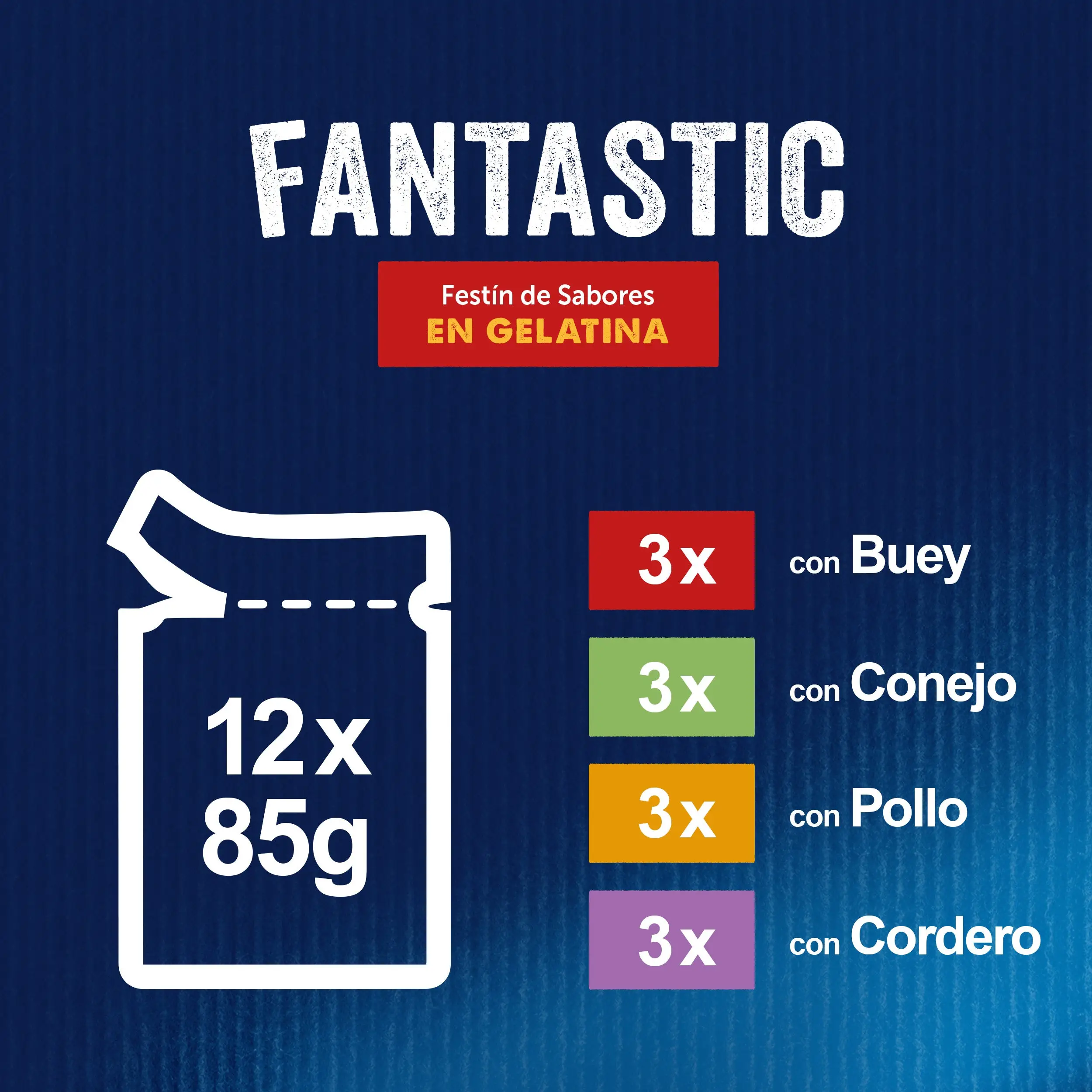 Felix Fantastic Carnes Gelatina Pack 12X85 g - Image 6