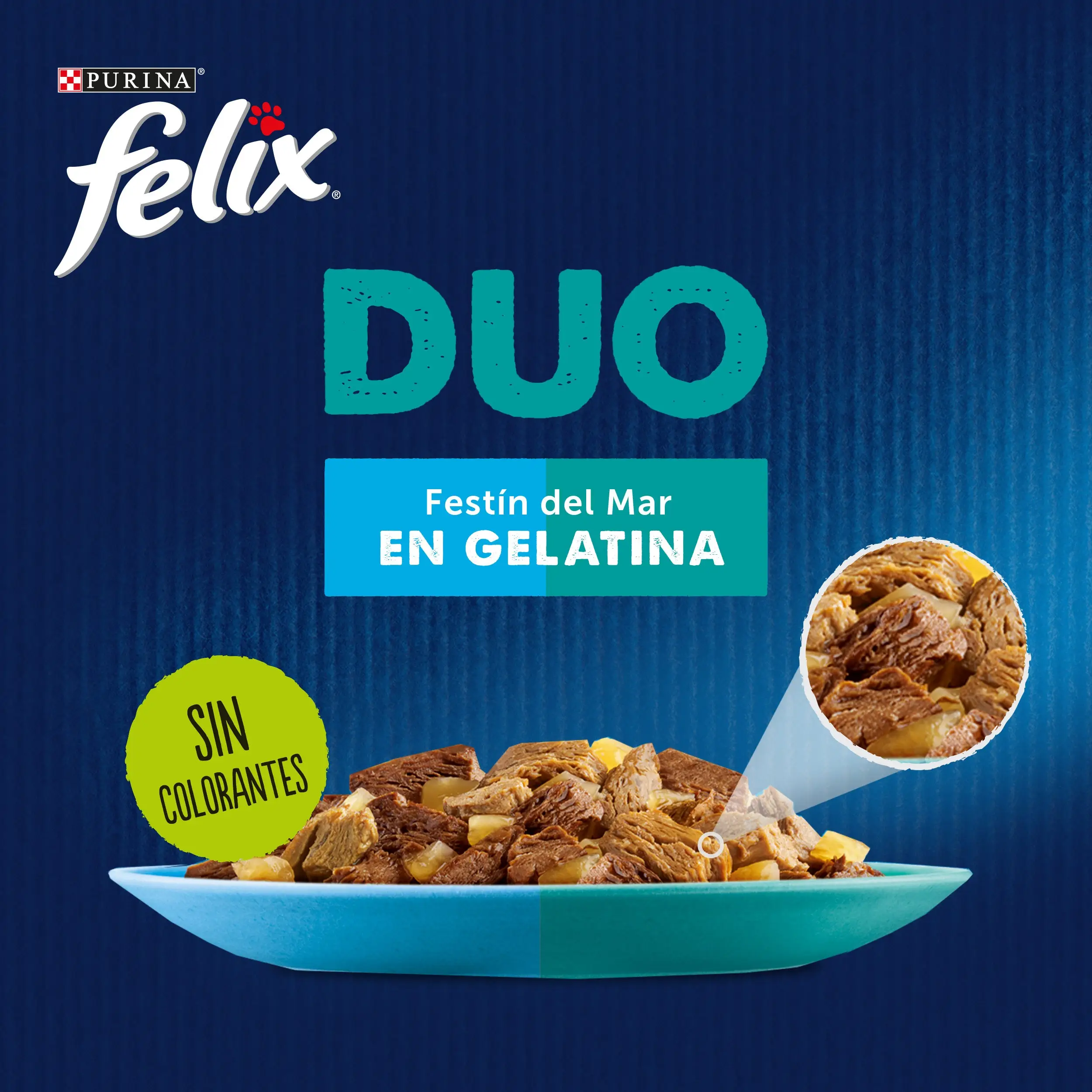 Felix Fantastic Duo Pescados Pack 4X85 g - Image 2