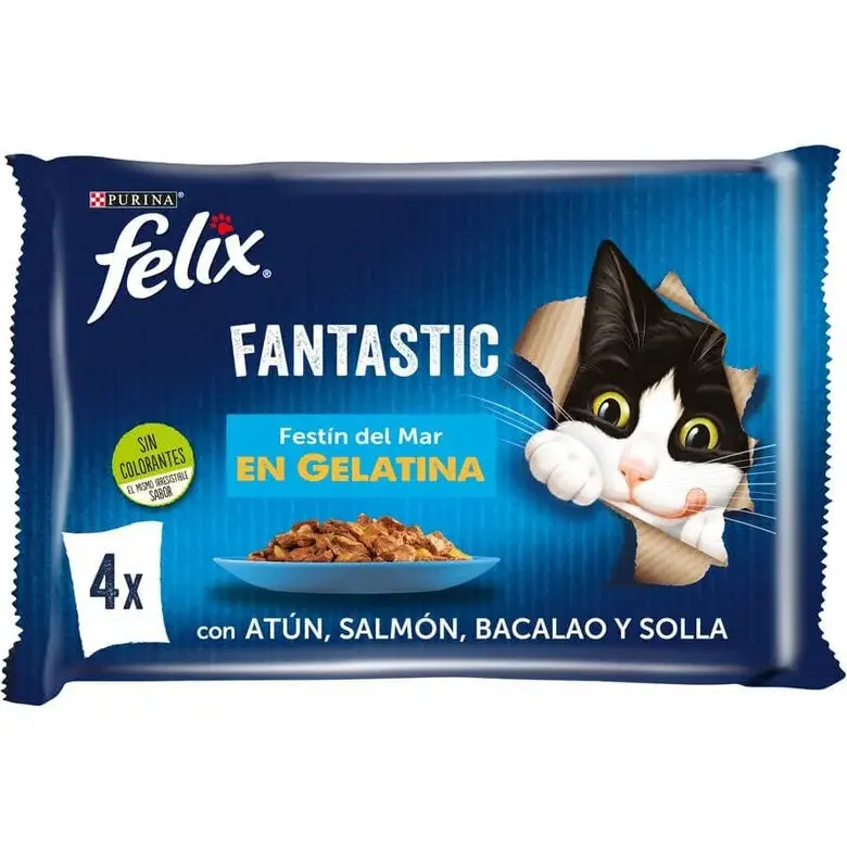 Felix Fantastic Festin Del Mar Pack 12X85 g