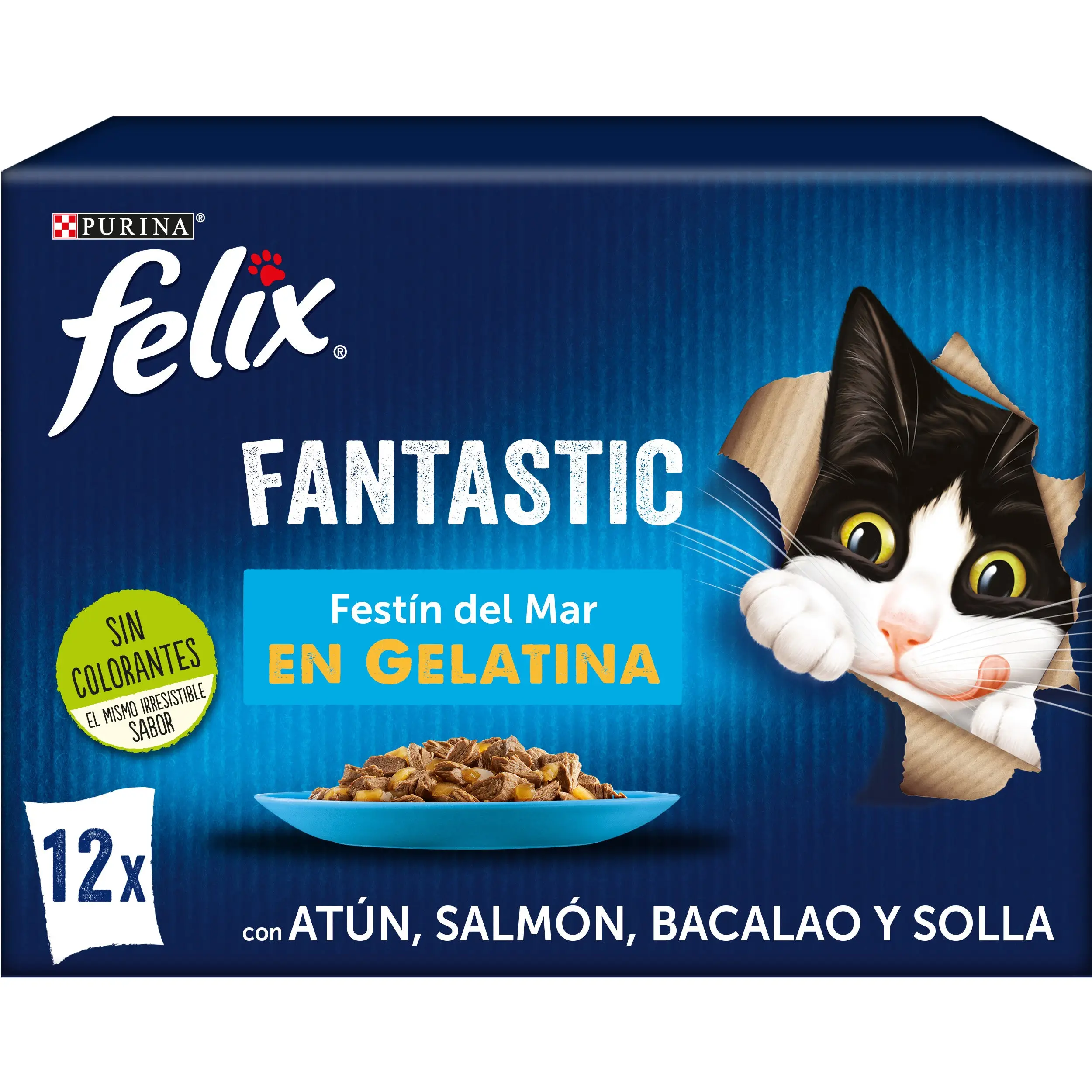 Felix Fantastic Festin Del Mar Pack 12X85 g - Image 3