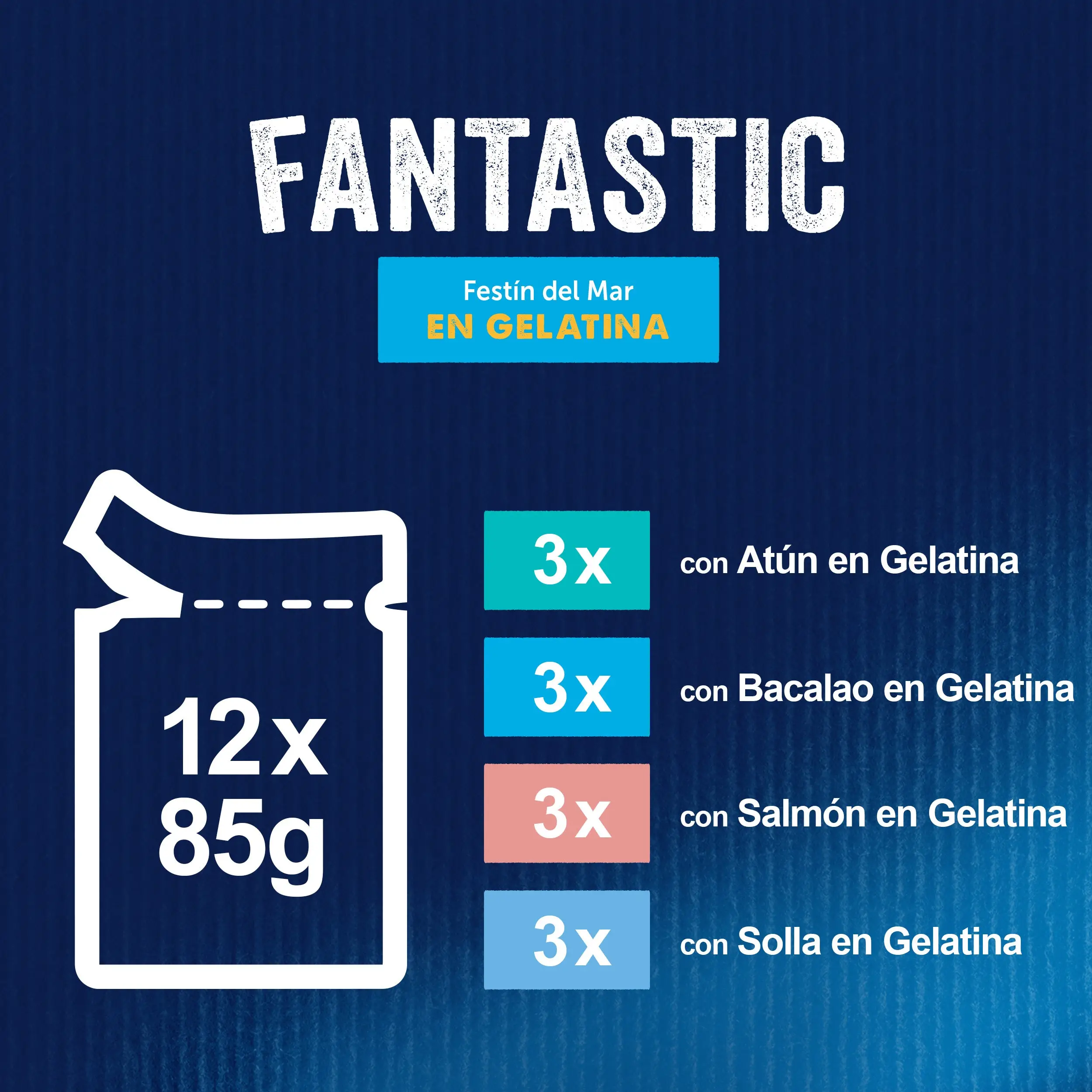 Felix Fantastic Festin Del Mar Pack 12X85 g - Image 6