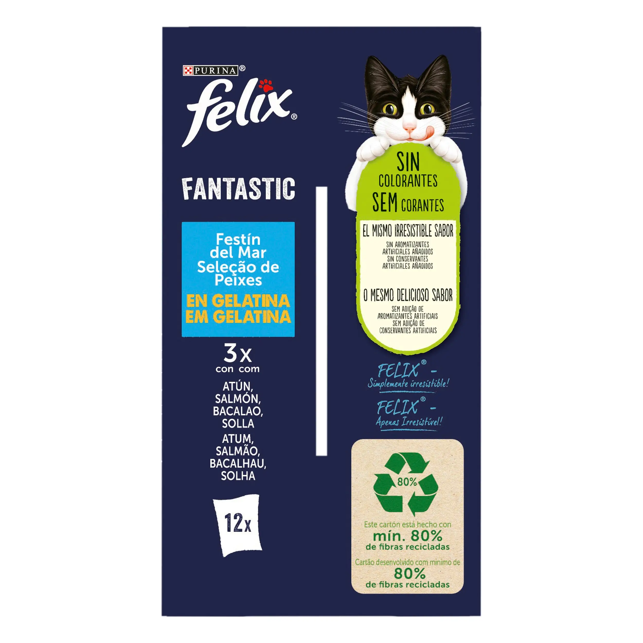 Felix Fantastic Festin Del Mar Pack 12X85 g - Image 9
