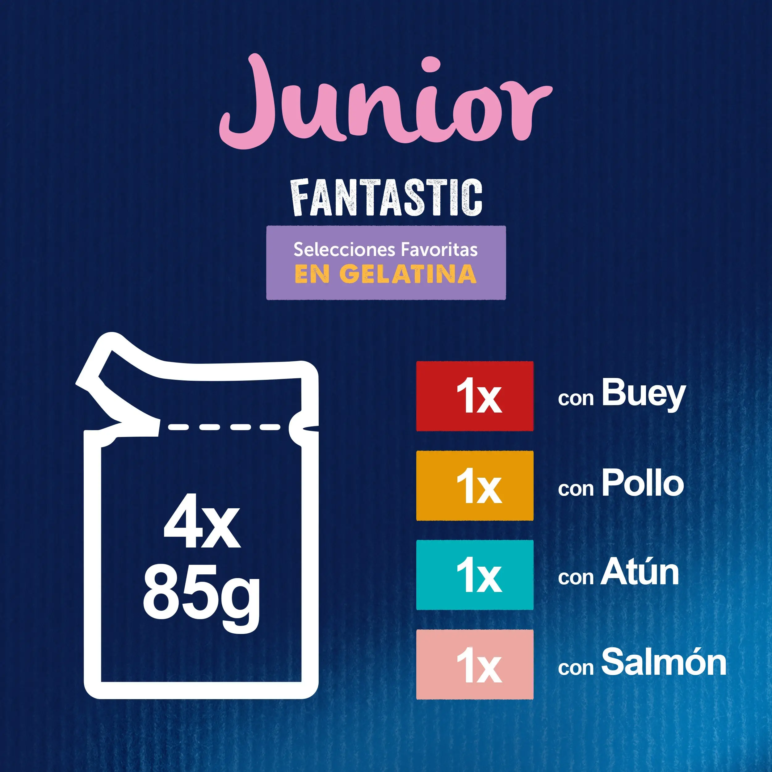 Felix Fantastic Junior Pack 4X85 g - Image 4