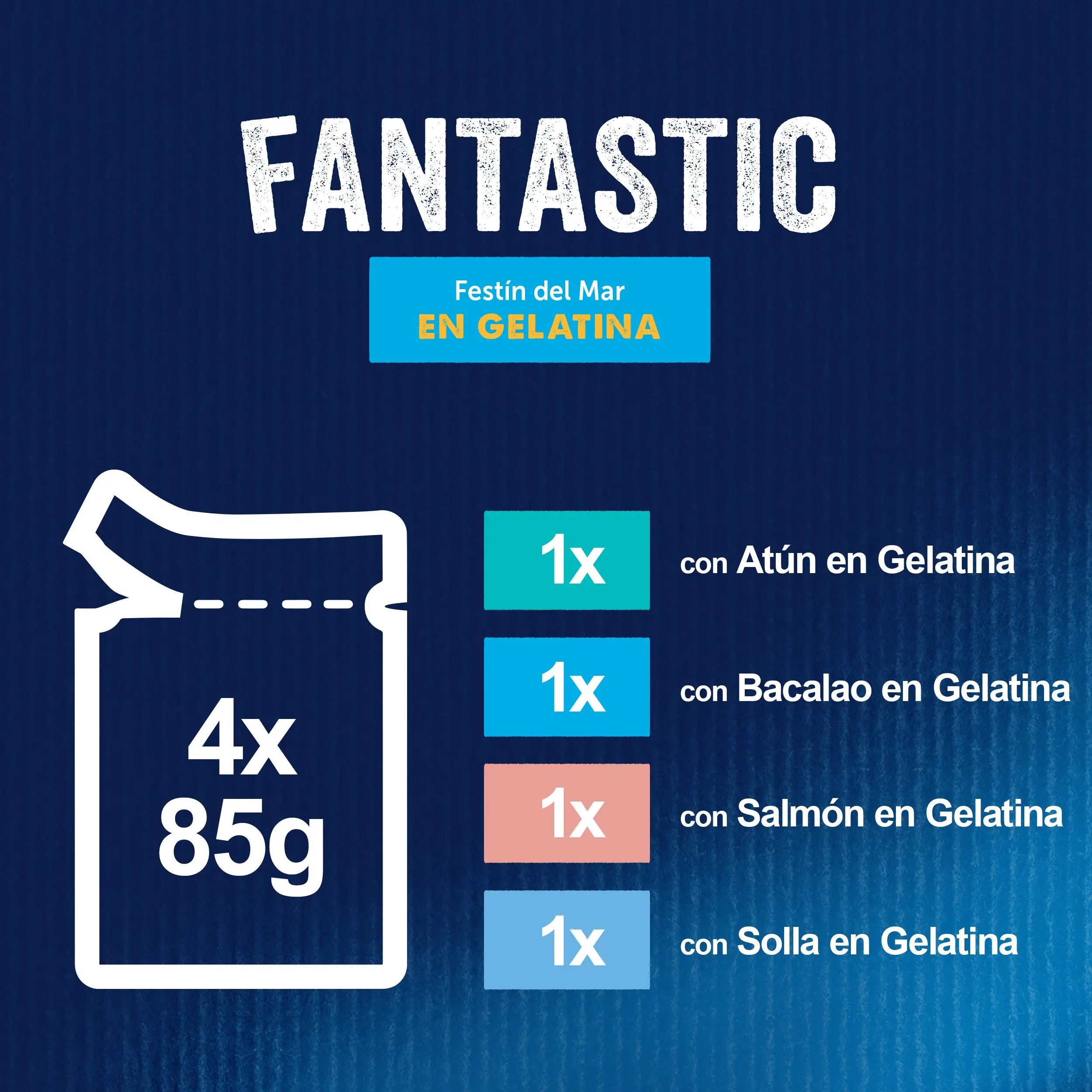 Felix Fantastic Pescados Pack 4X85 g - Image 3