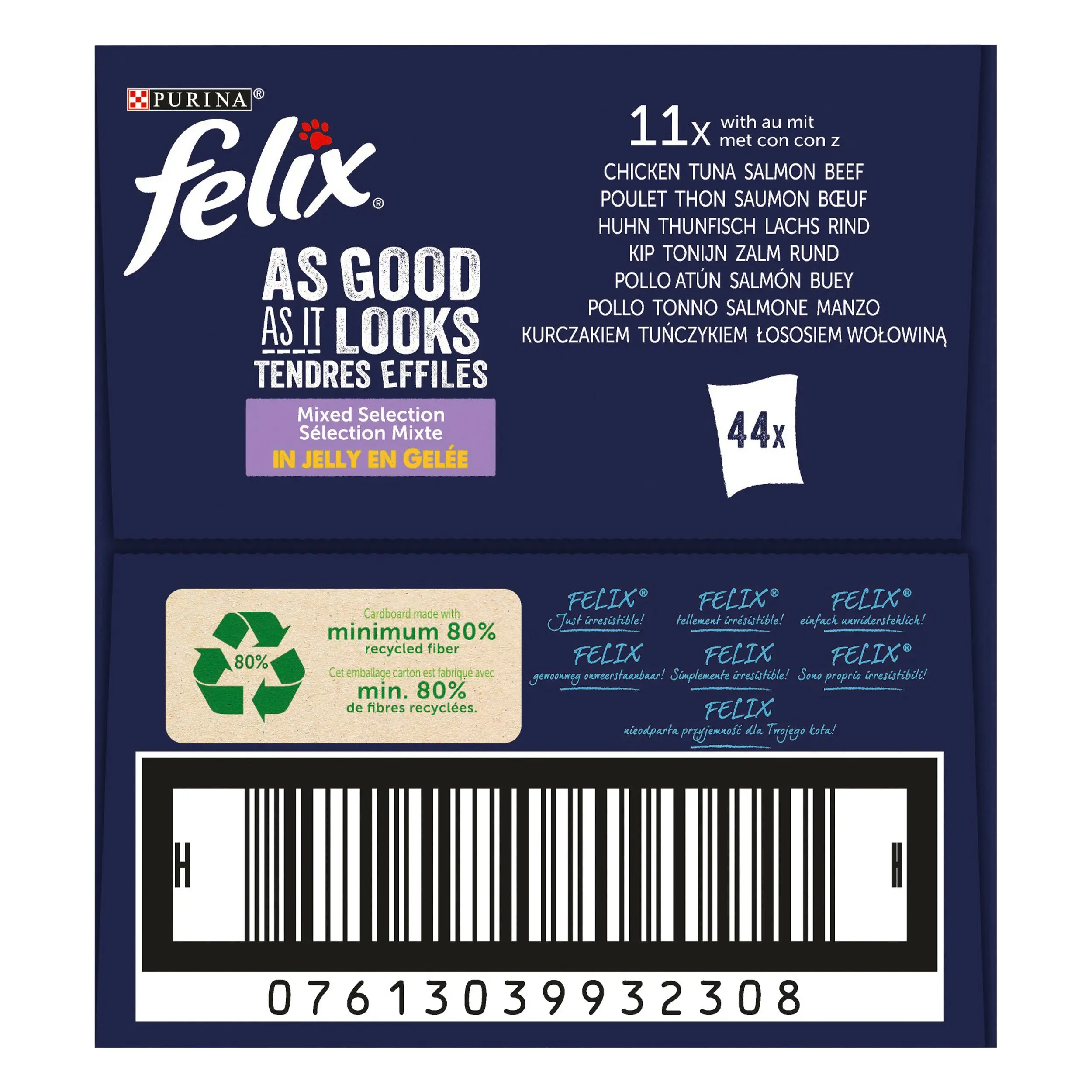 Felix Fantastic Selección de Sabores En Gelatina Pack 44X85 g - Image 3