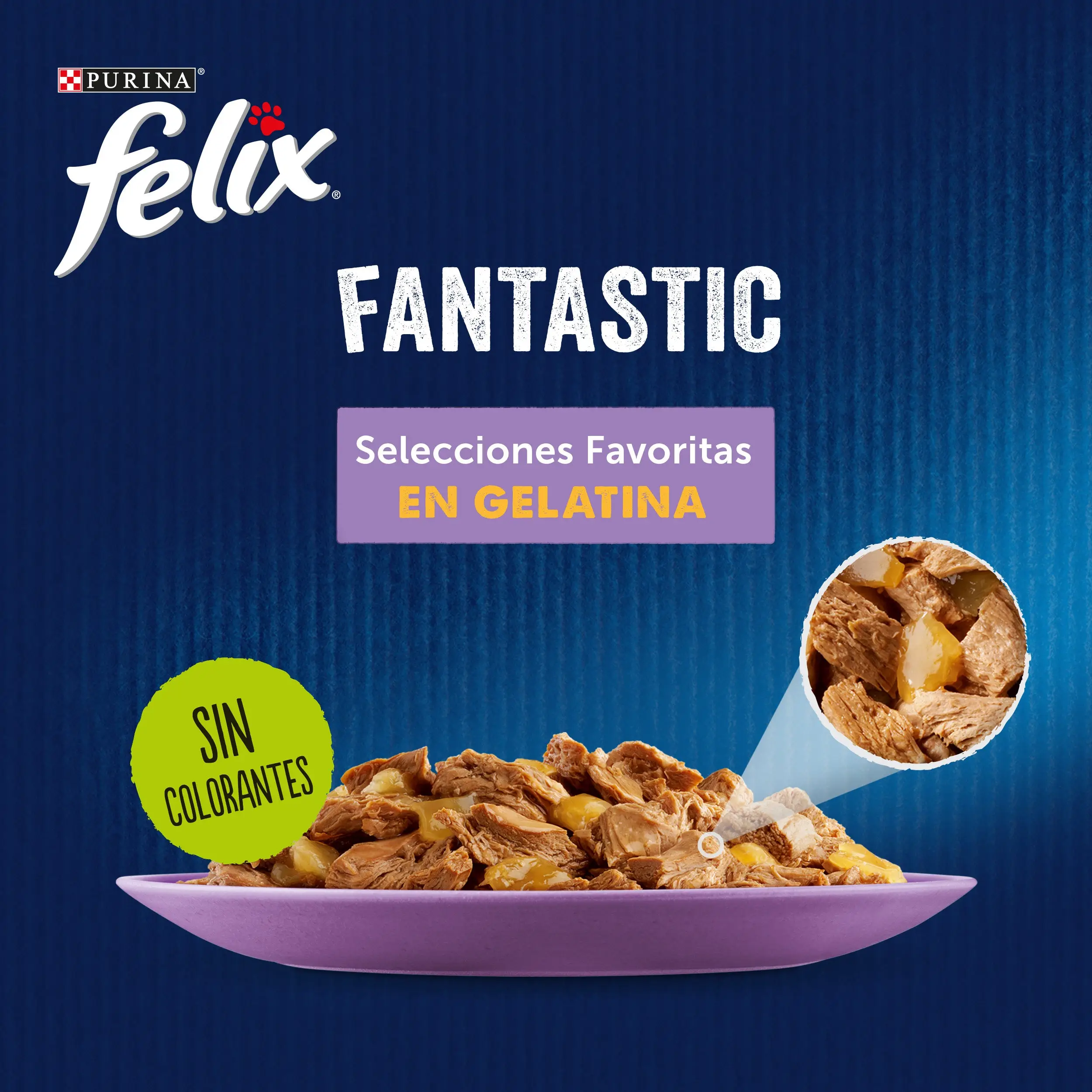 Felix Fantastic Surtido Gelatina Pack 4X85 g - Image 2