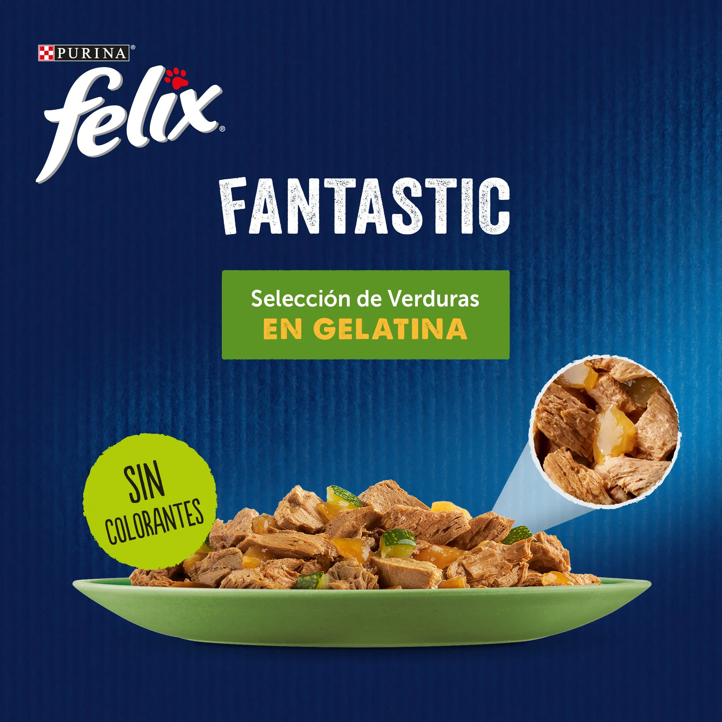 Felix Fantastic Surtido Verduras Pack 4X85 g - Image 2