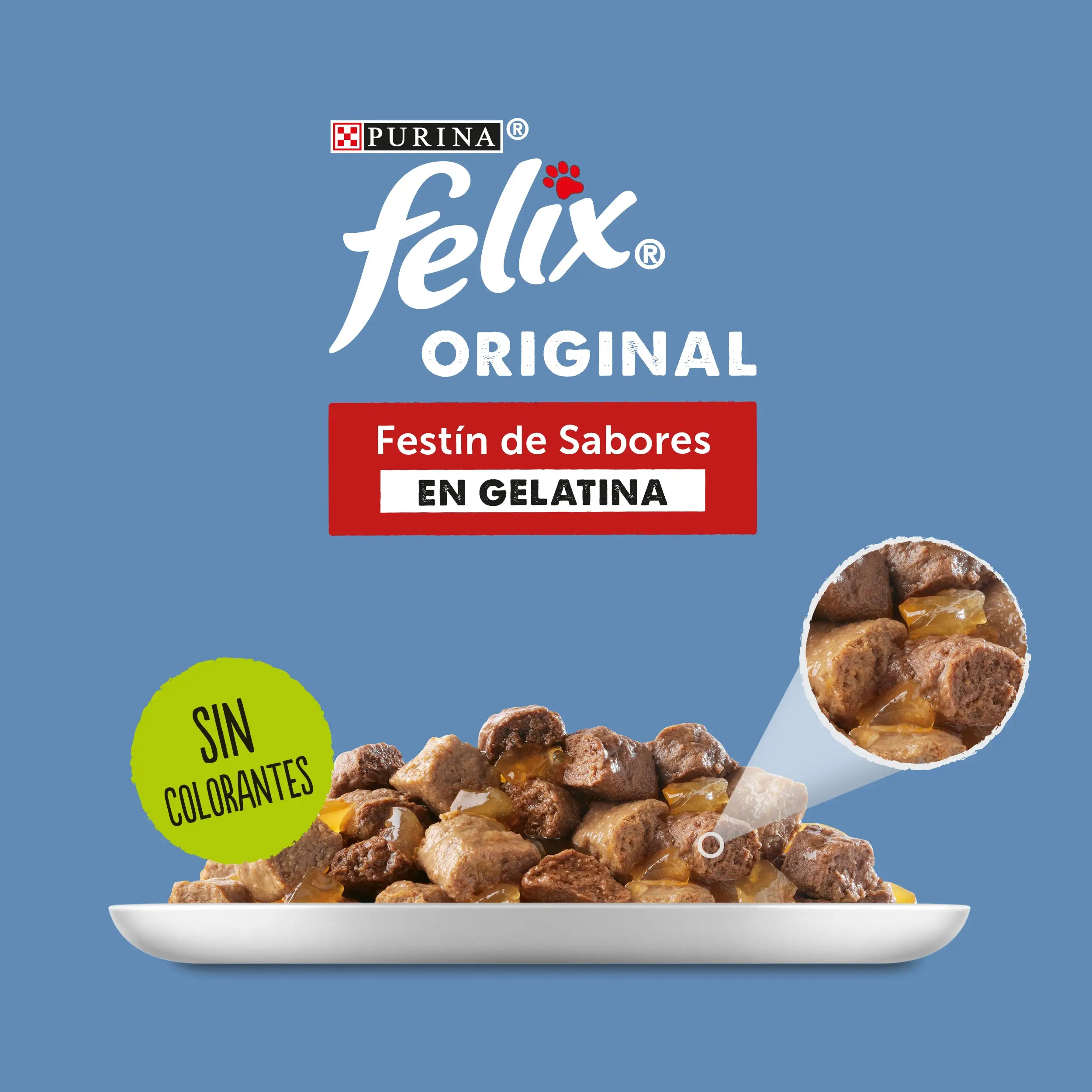 Felix Original Selección Carnes Pack 12X85 g - Image 3