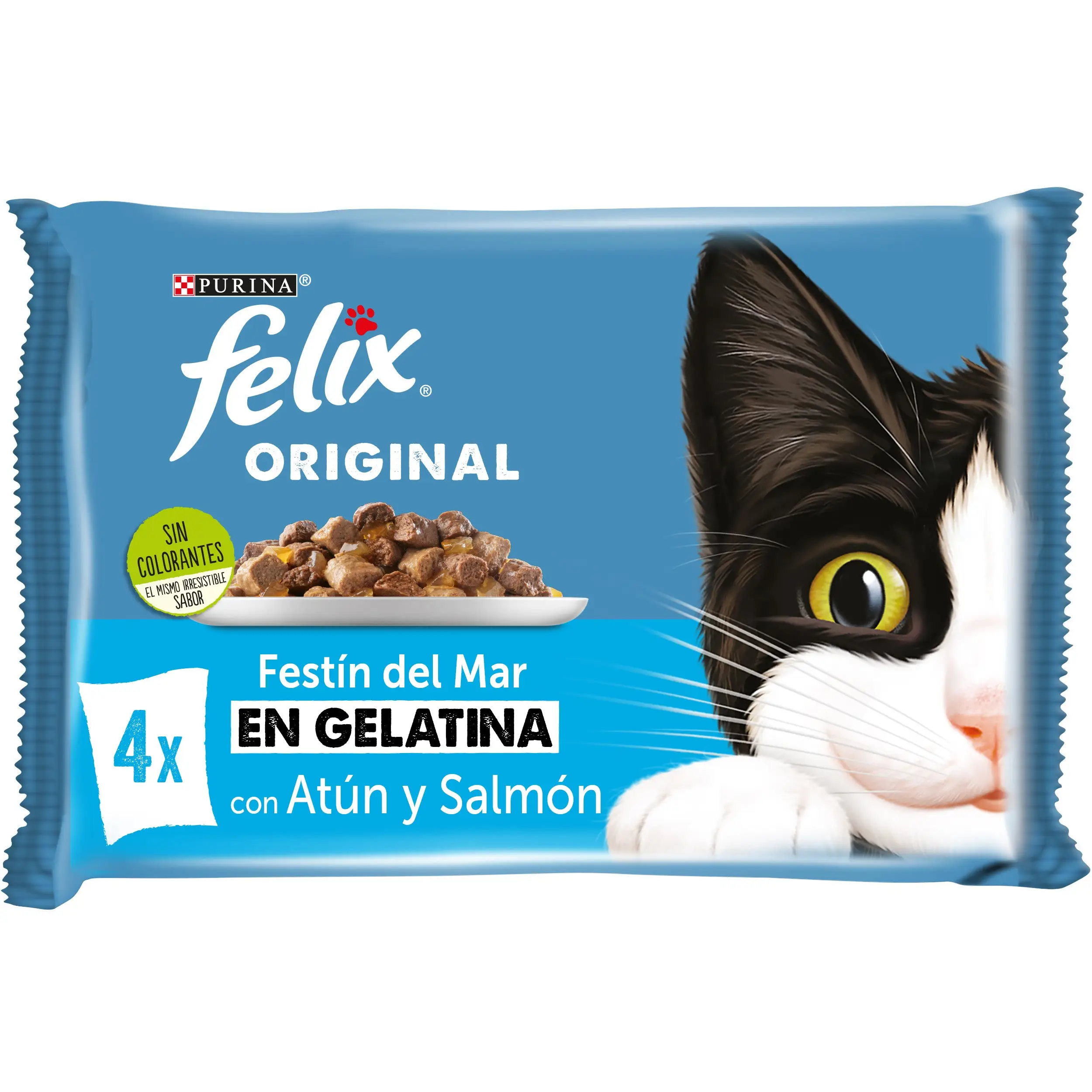 Felix Original Selección Pescados Pack 4x85 g