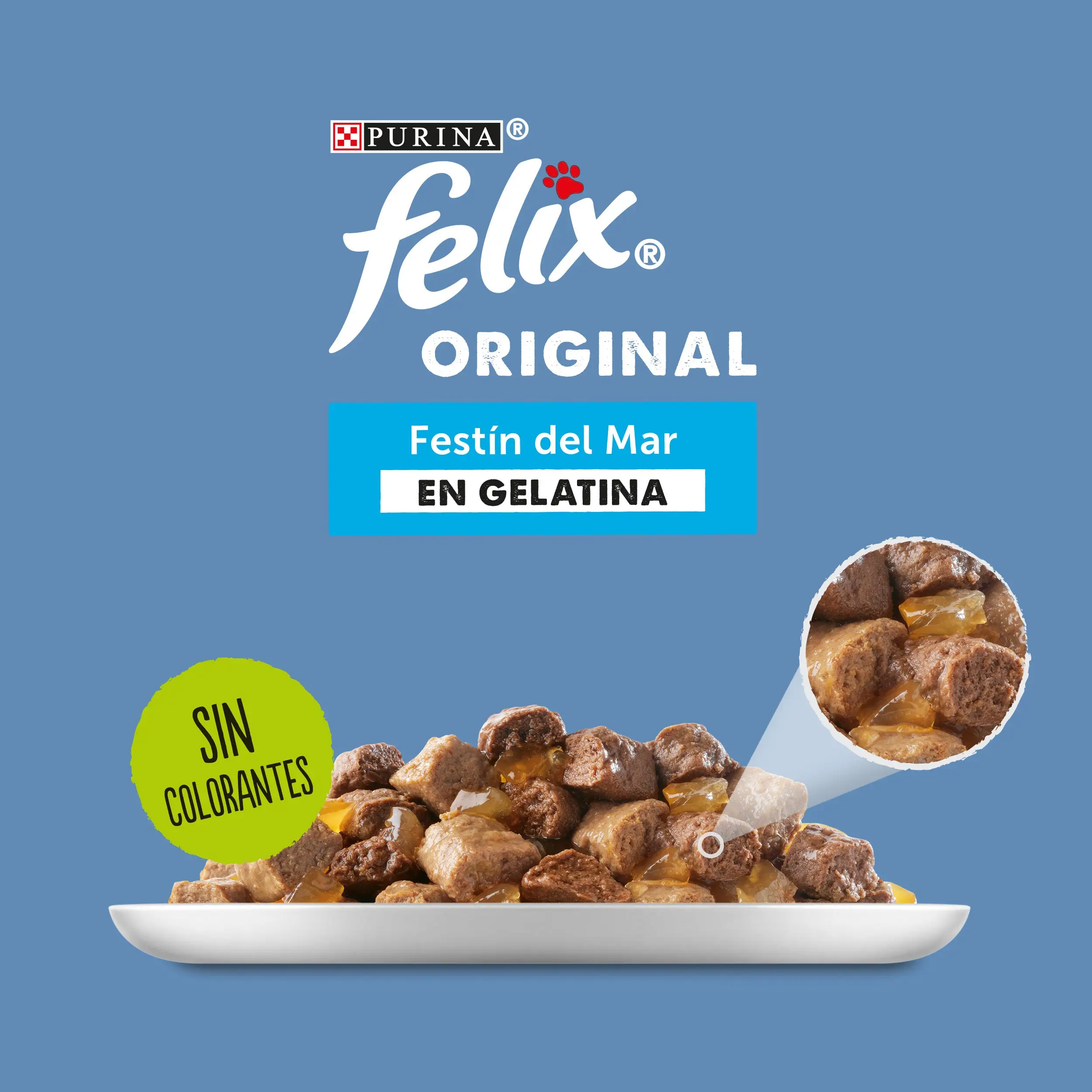 Felix Original Selección Pescados Pack 4x85 g - Image 2