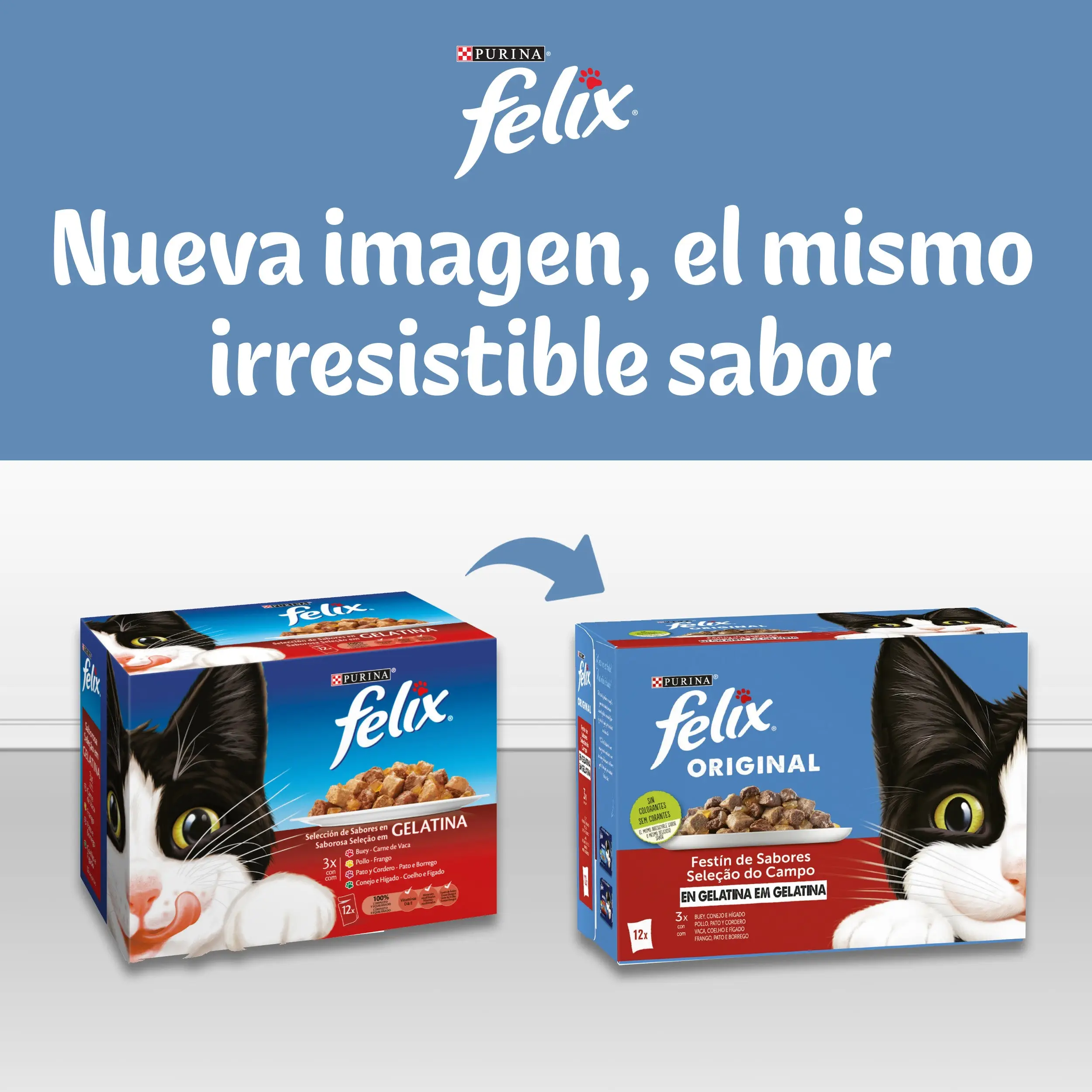 Felix Original Selección Pescados Pack 4x85 g - Image 6