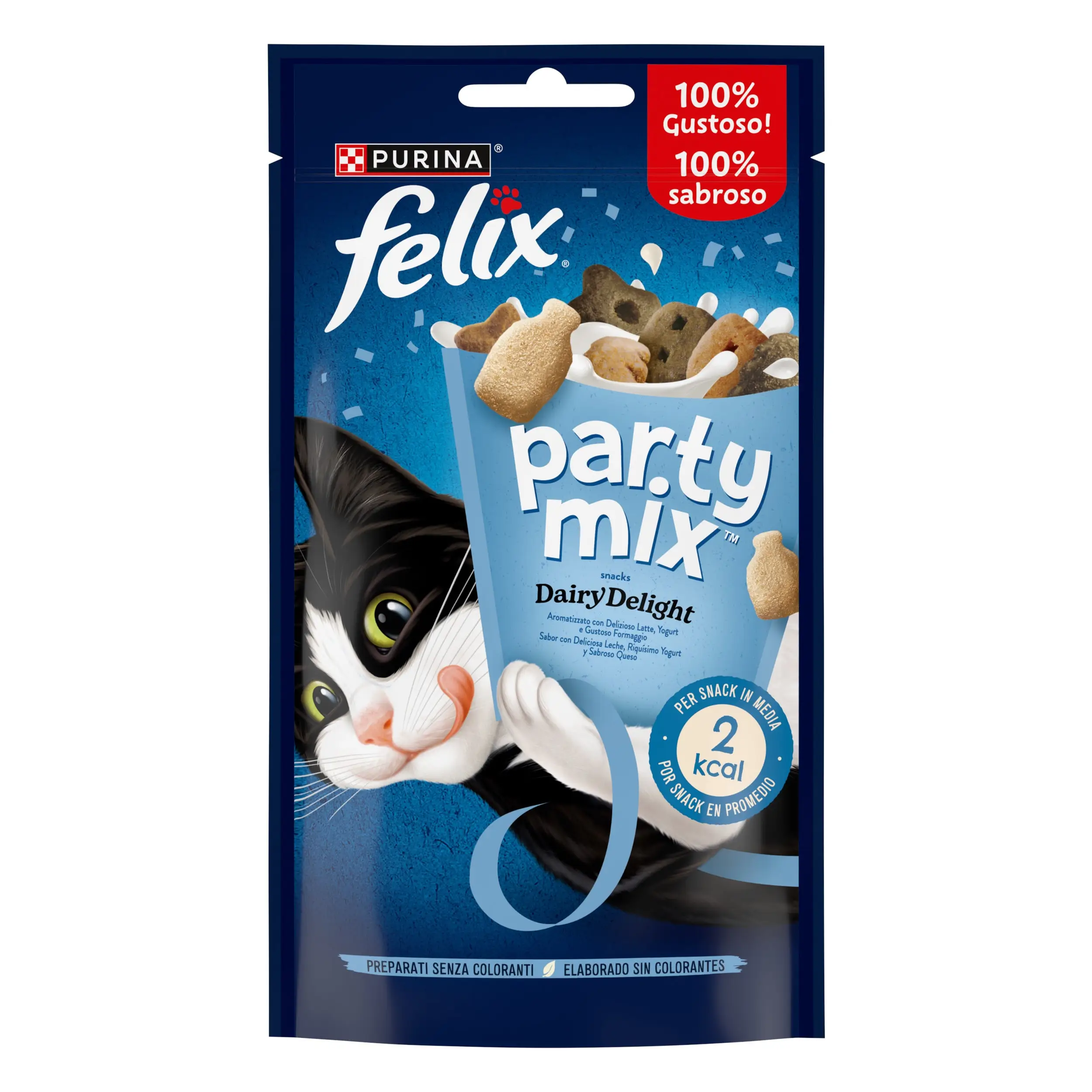 Felix Party Mix Delicias de Leche 60 g