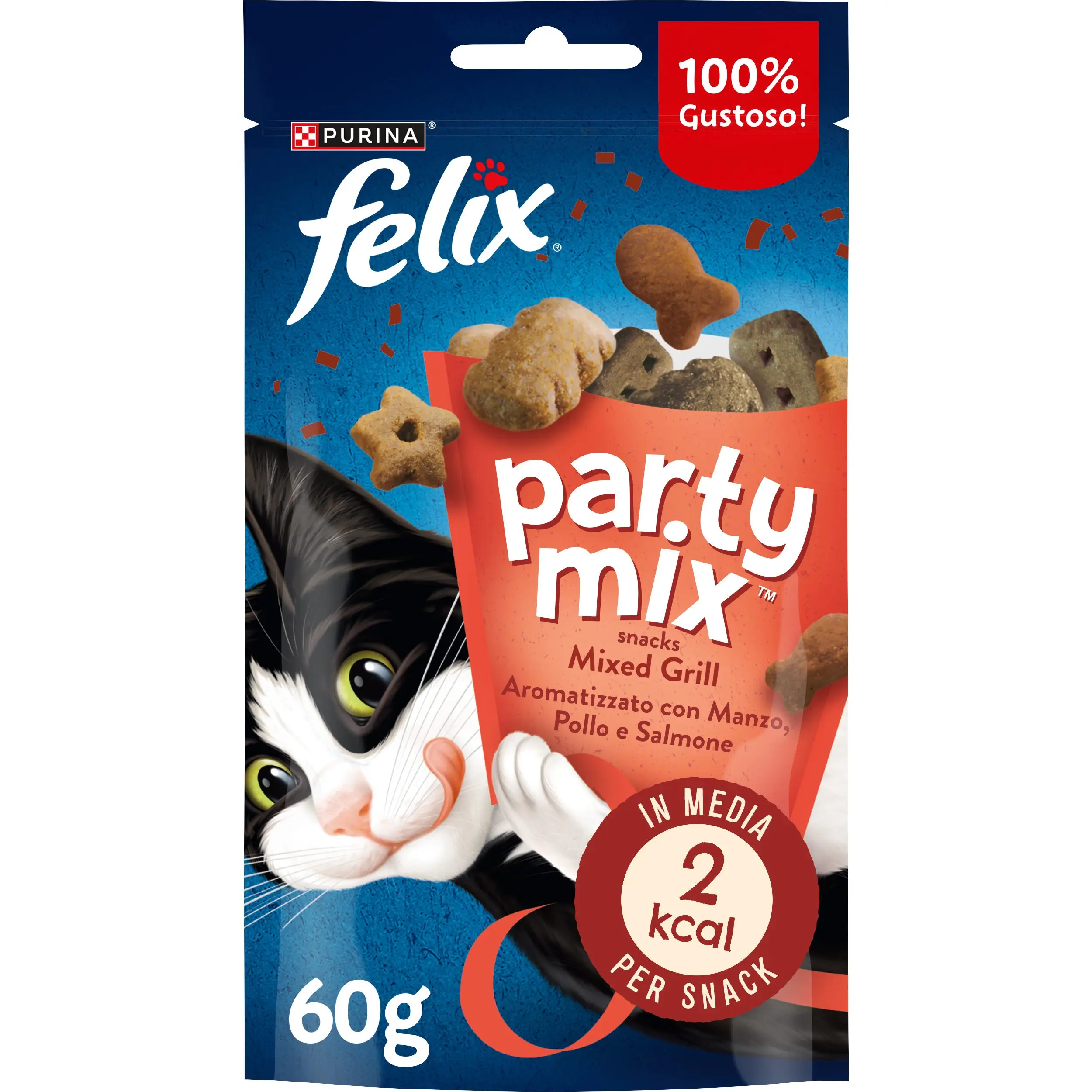 Felix Party Mix Mixed Grill 60 g
