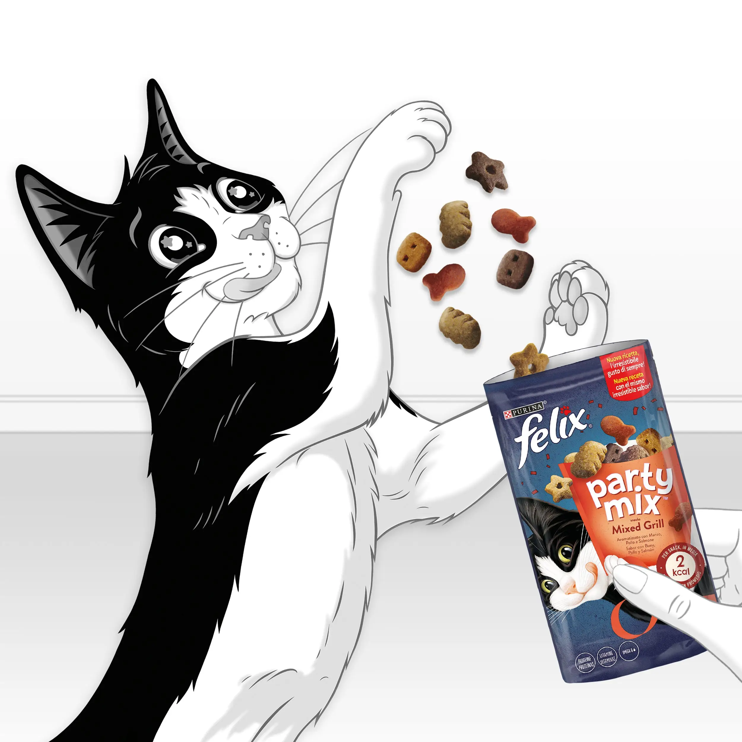 Felix Party Mix Mixed Grill 60 g - Image 6