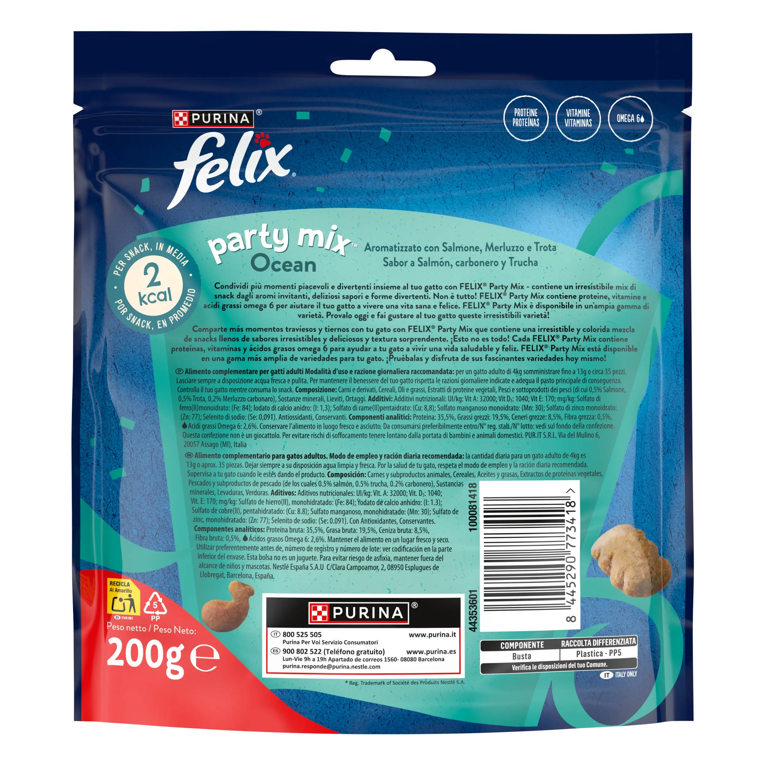 Felix Party Mix Ocean Mix 200 g - Image 4