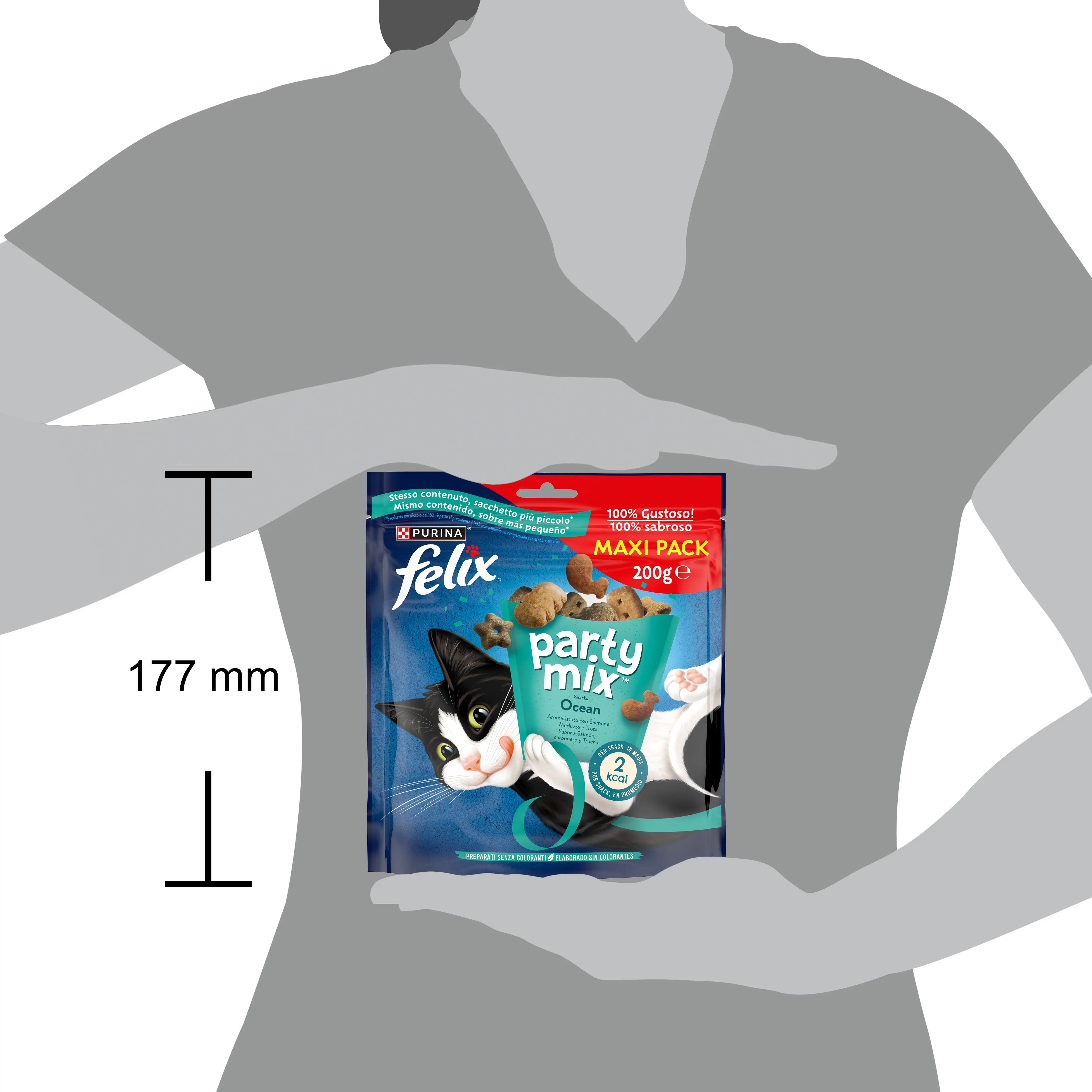 Felix Party Mix Ocean Mix 200 g - Image 6