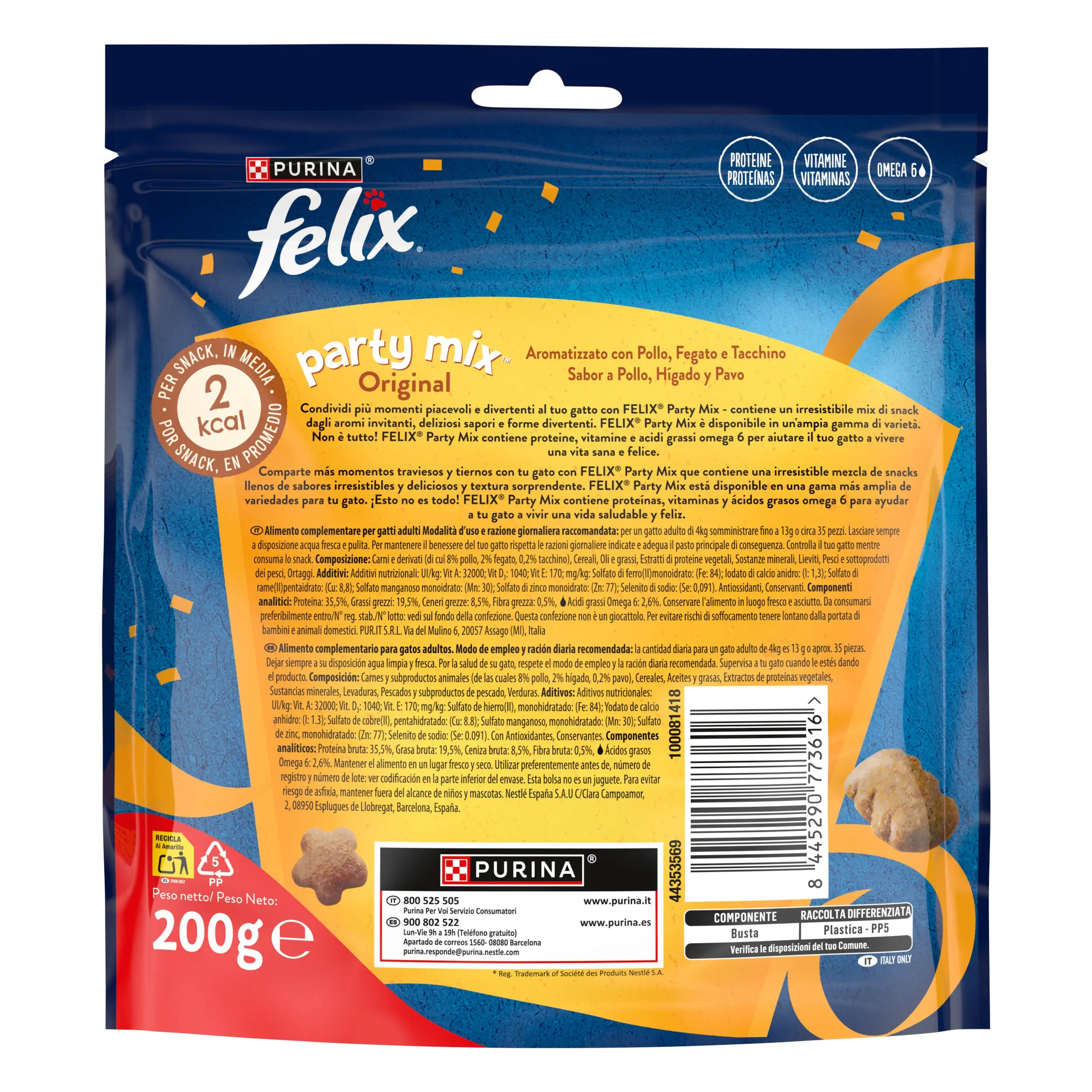 Felix Party Mix Original Mix 200 g - Image 2