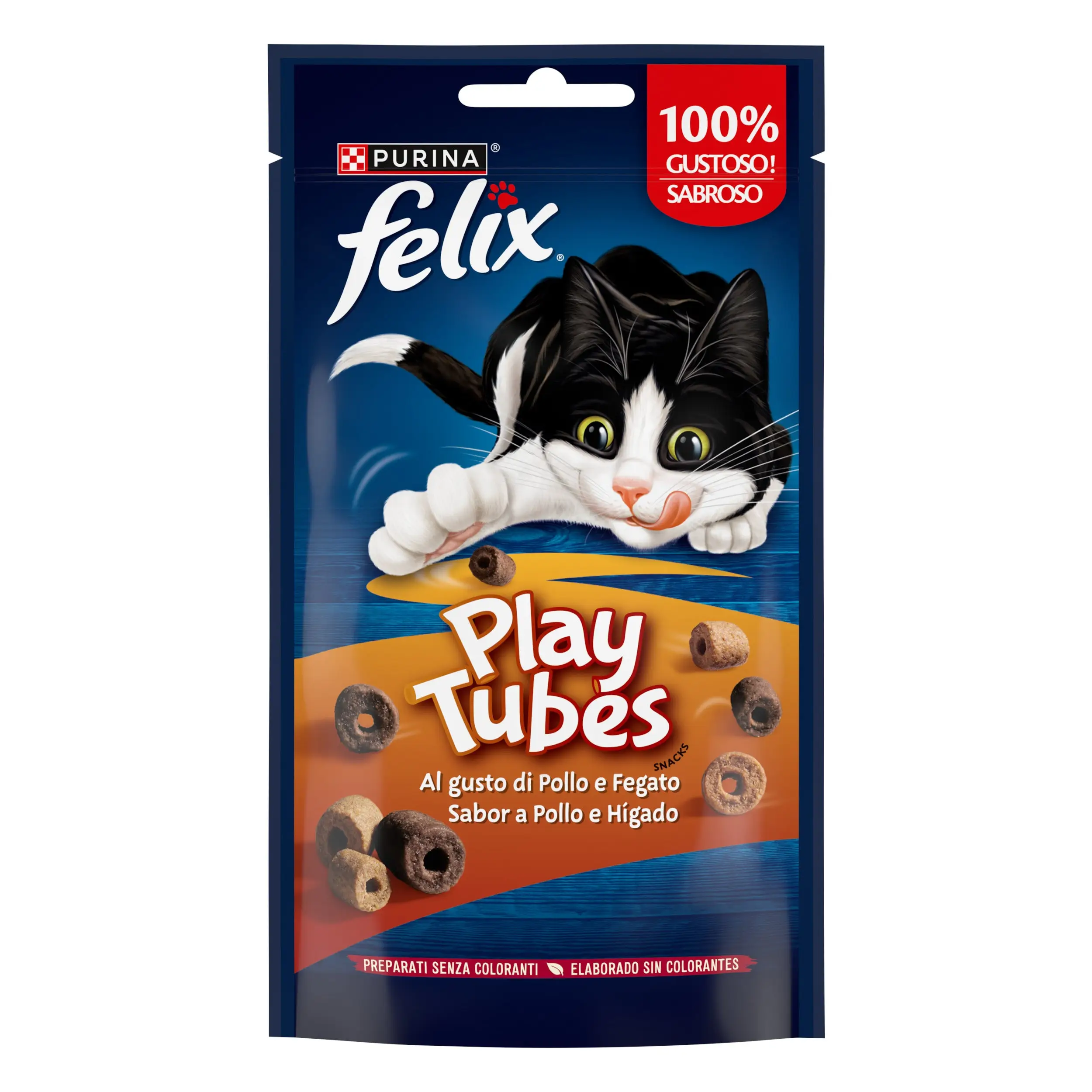 Felix Play Tubes Pollo y Hígado 50 g