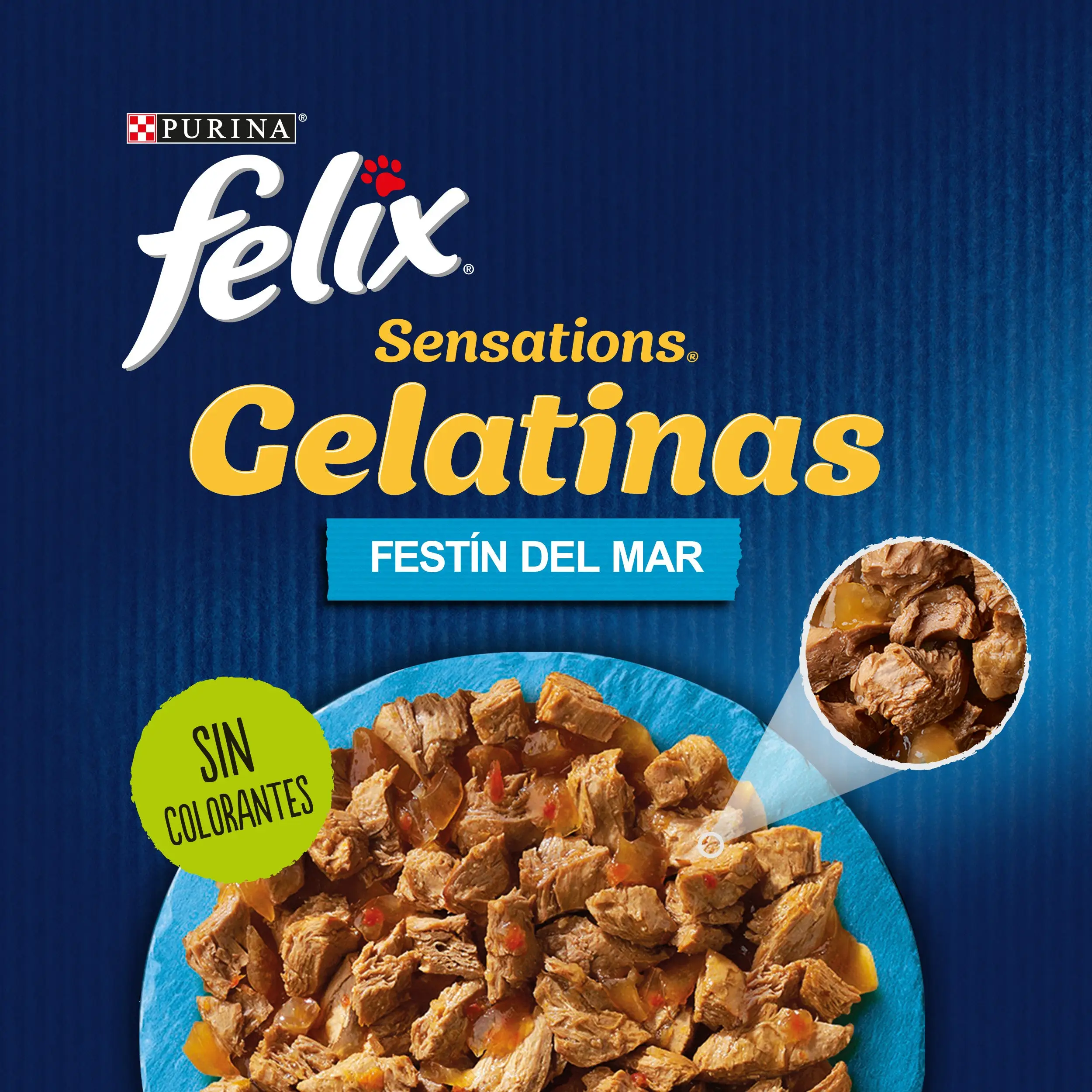 Felix Sensations Pescados Gelatina Pack 12X85 g - Image 2