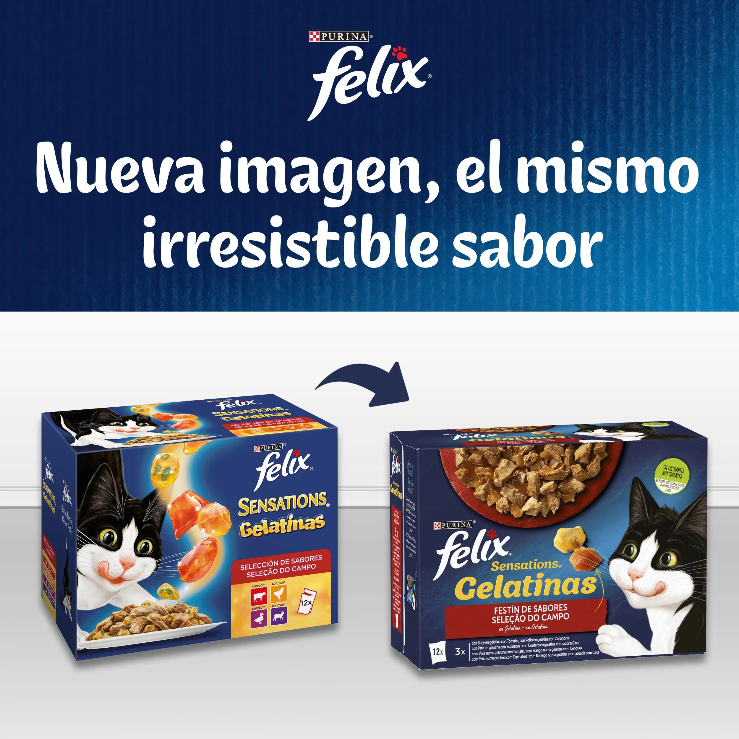Felix Sensations Pescados Gelatina Pack 12X85 g - Image 7