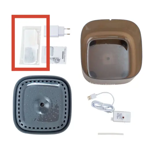 Filtro Fuente Agua Automática Freeflow Para Perros y Gatos 3L - Image 2