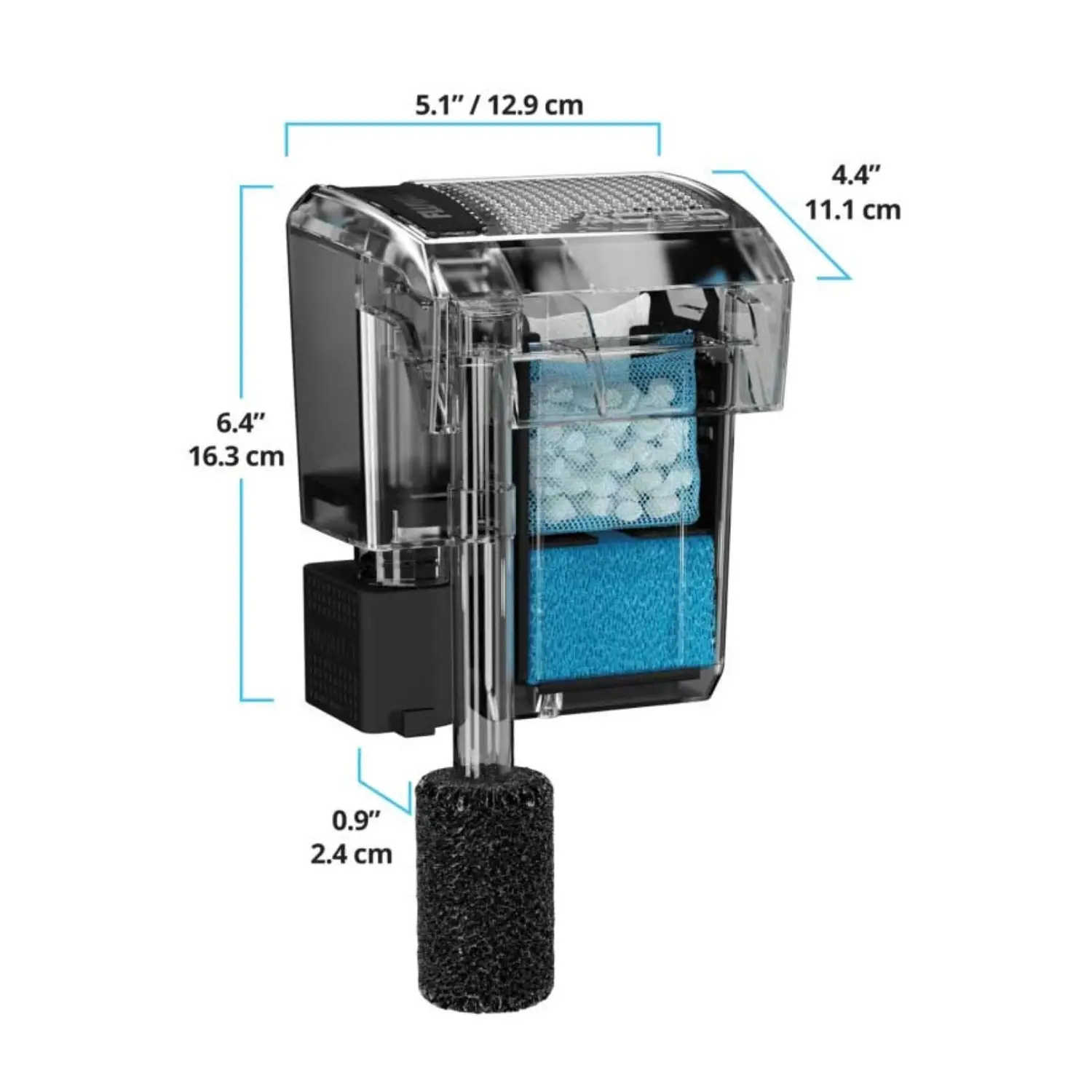 Filtro Mochila Fluval Aquaclear AC20 (Acuarios Hasta 78L) - Image 2