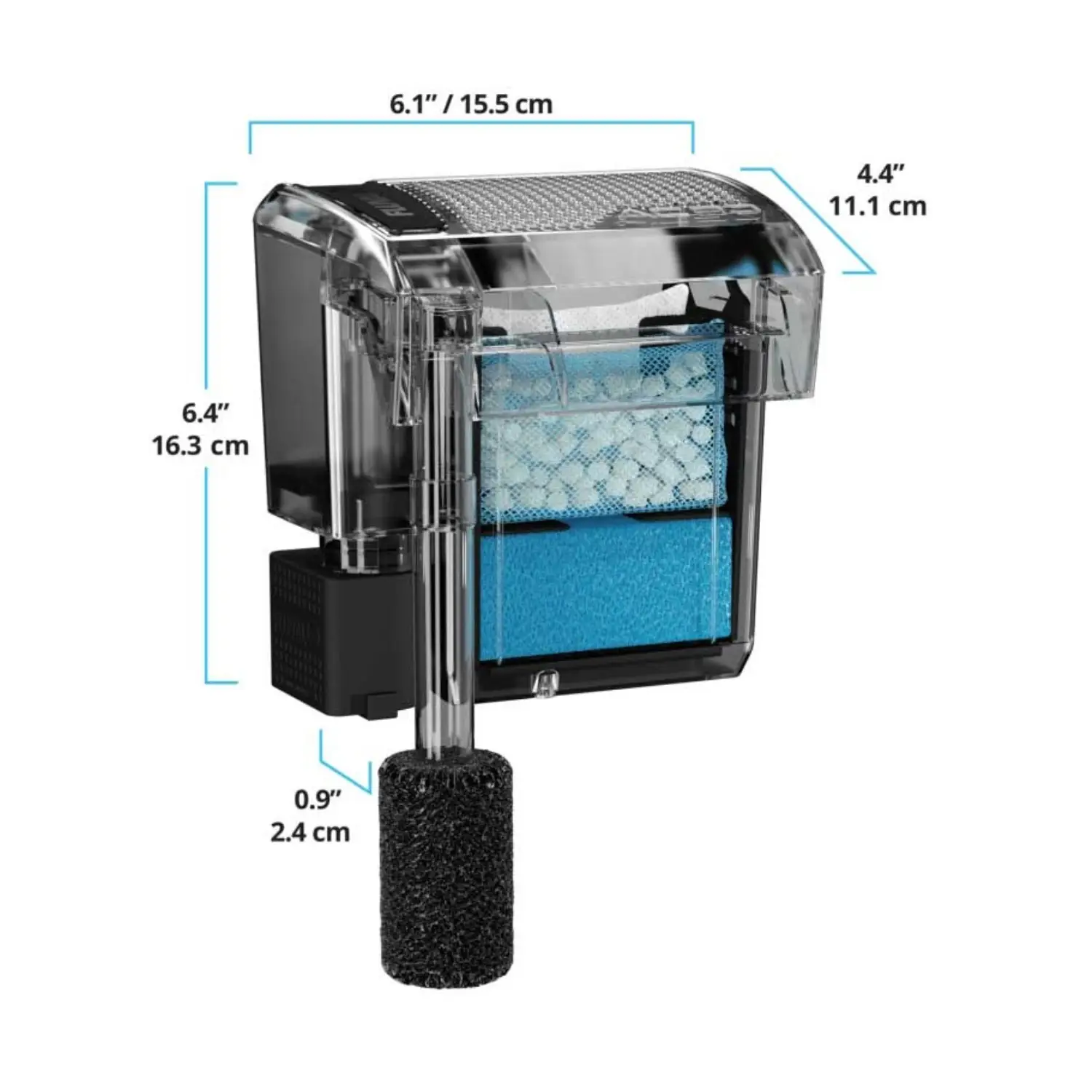 Filtro Mochila Fluval Aquaclear AC30 (Acuarios Hasta 114L) - Image 2