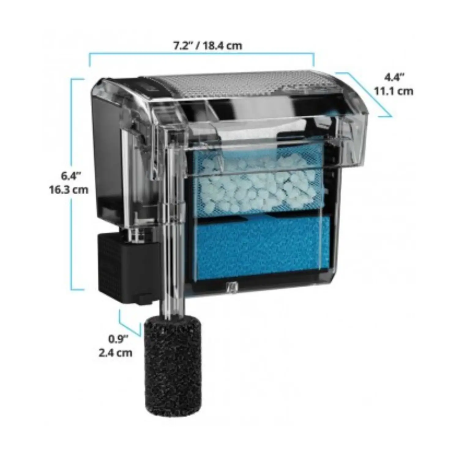 Filtro Mochila Fluval Aquaclear AC50 (Acuarios Hasta 190L) - Image 2