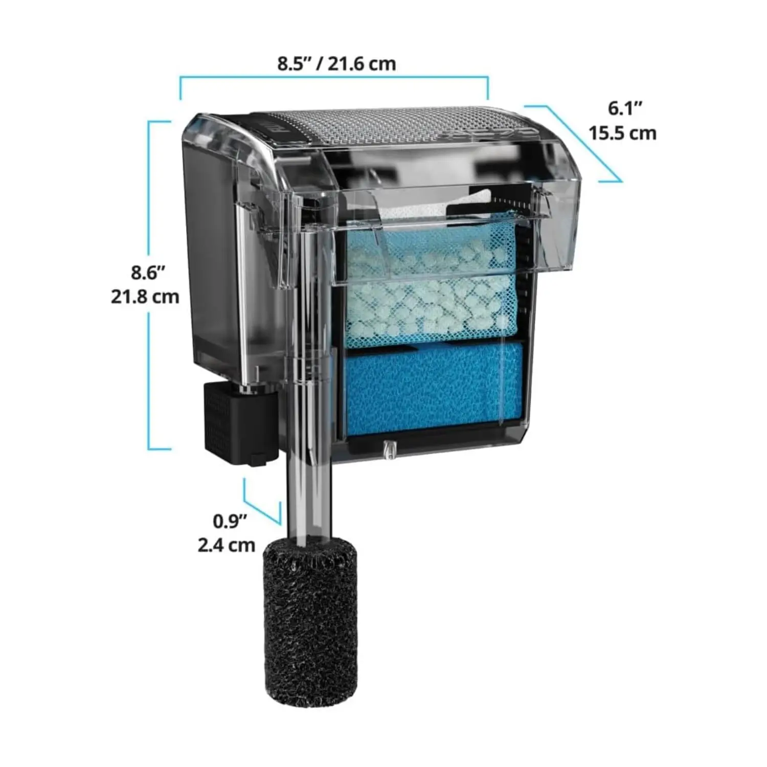 Filtro Mochila Fluval Aquaclear AC70 (Acuarios Hasta 265L) - Image 2