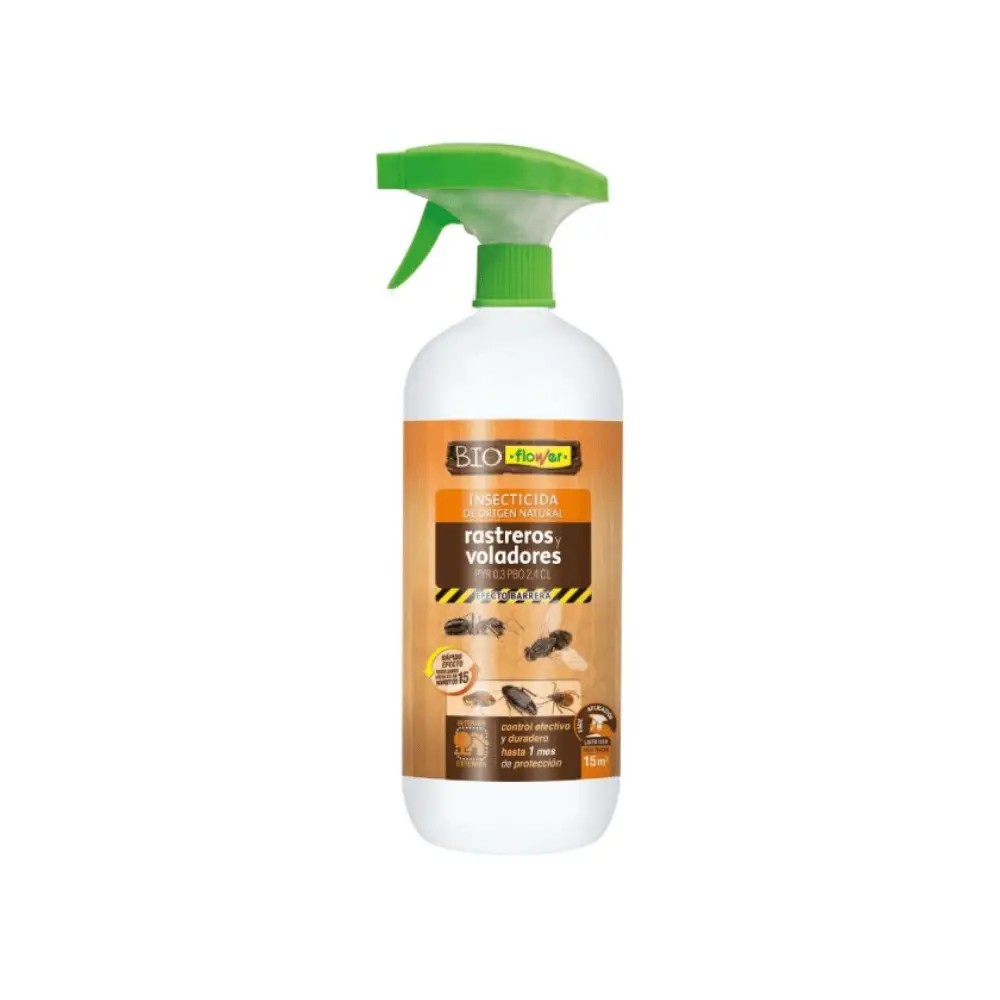 Fin Insectos Efecto Barrera 750 ml Flower