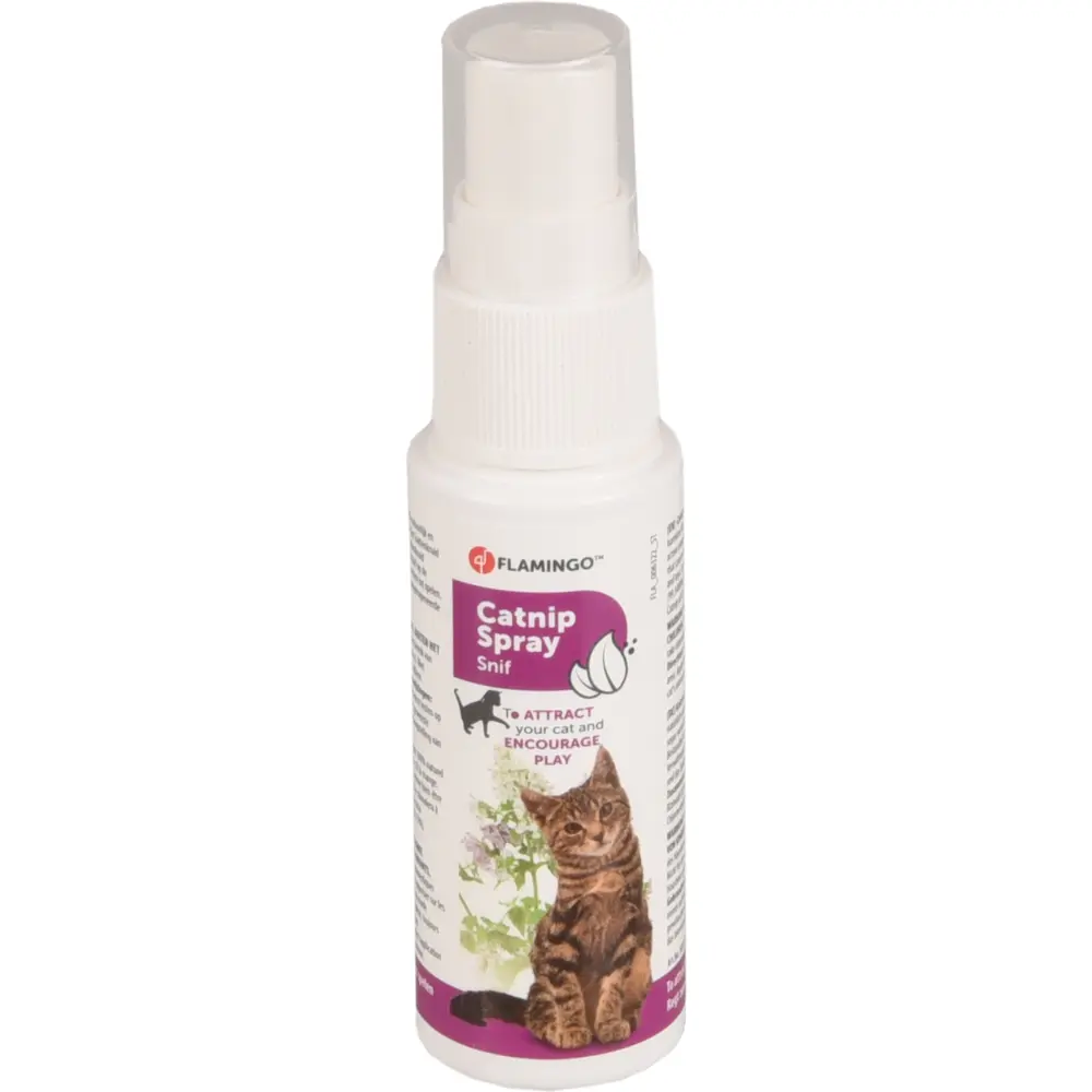 Flamingo Atrayente Catnip Spray 25 ml