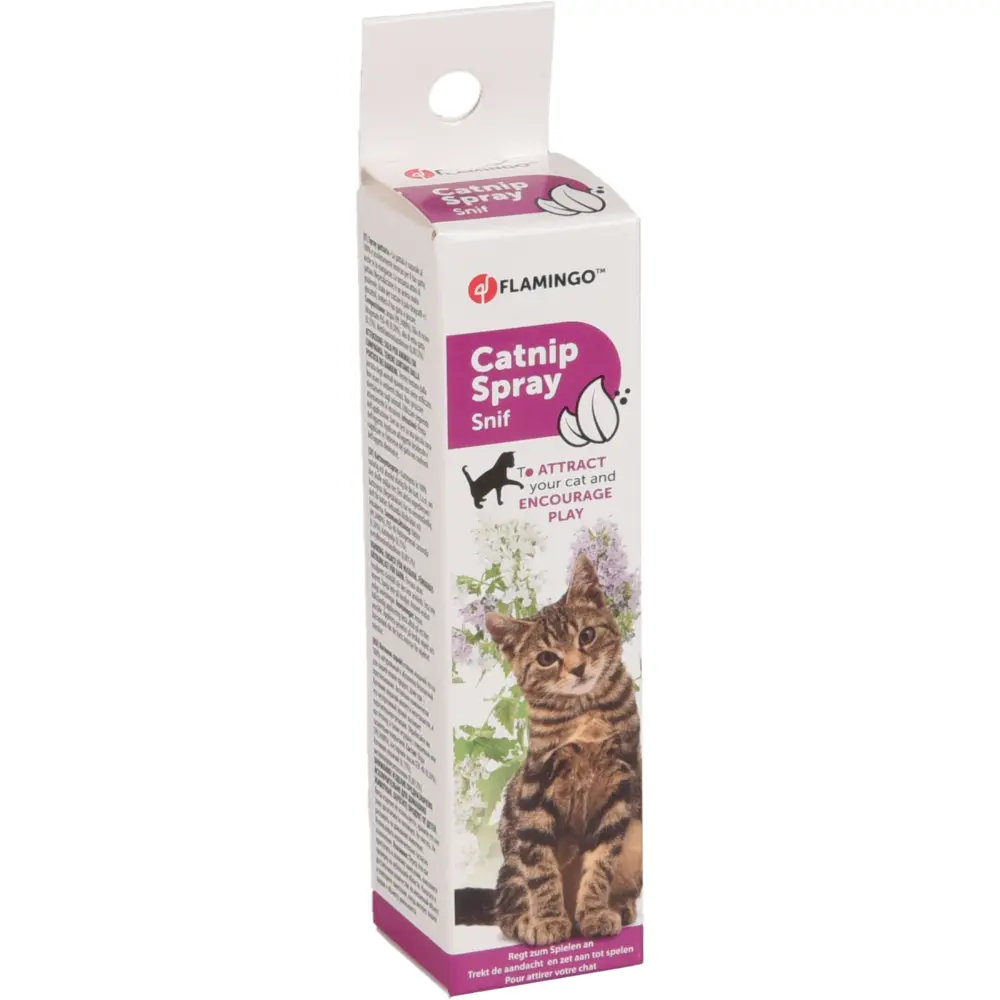 Flamingo Atrayente Catnip Spray 25 ml - Image 2