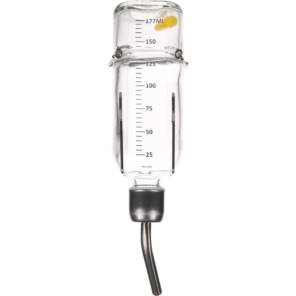 Flamingo Bebedero Vidrio Roedores Athina 177 ml