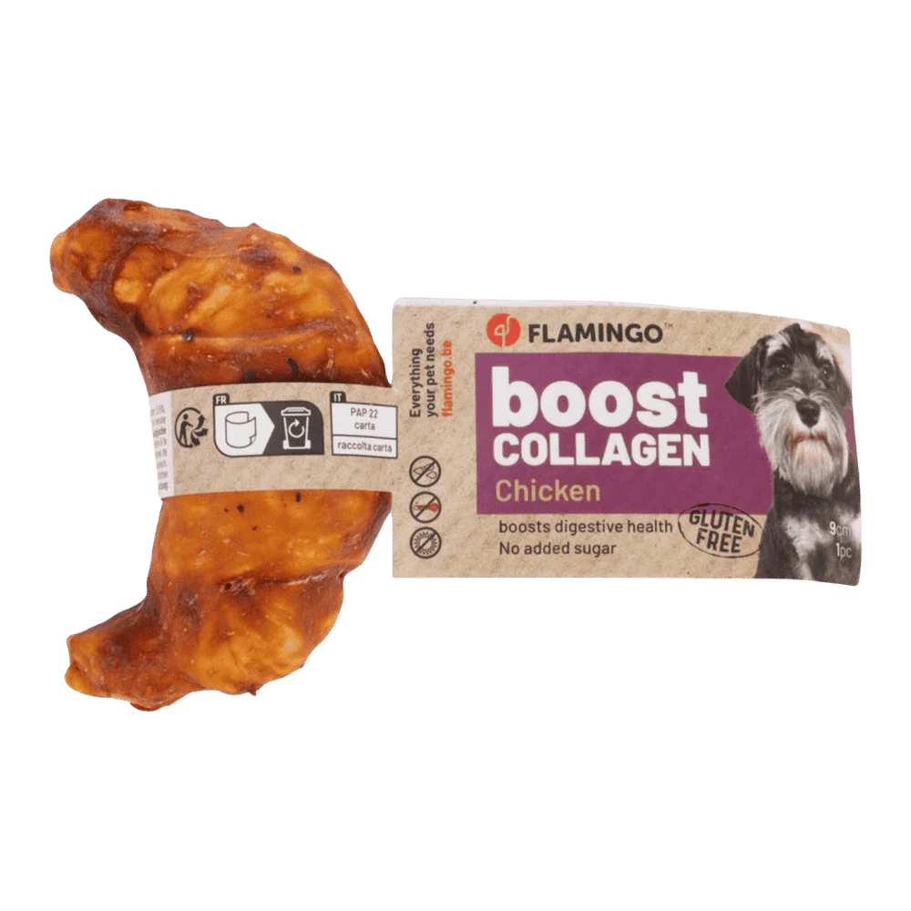 Flamingo Boost Croissant con Pollo y Colágeno