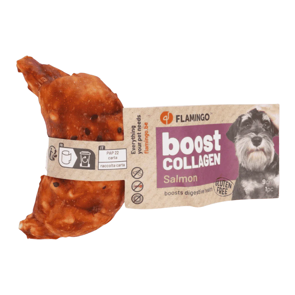 Flamingo Boost Croissant con Salmón y Colágeno