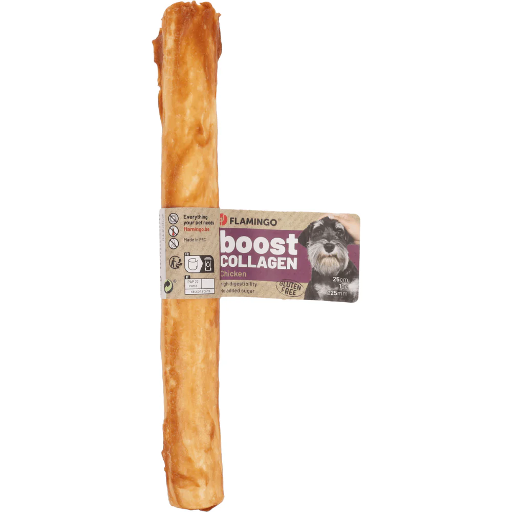 Flamingo Boost Palitos con Pollo y Colágeno Snack Natural para Perros - Image 3