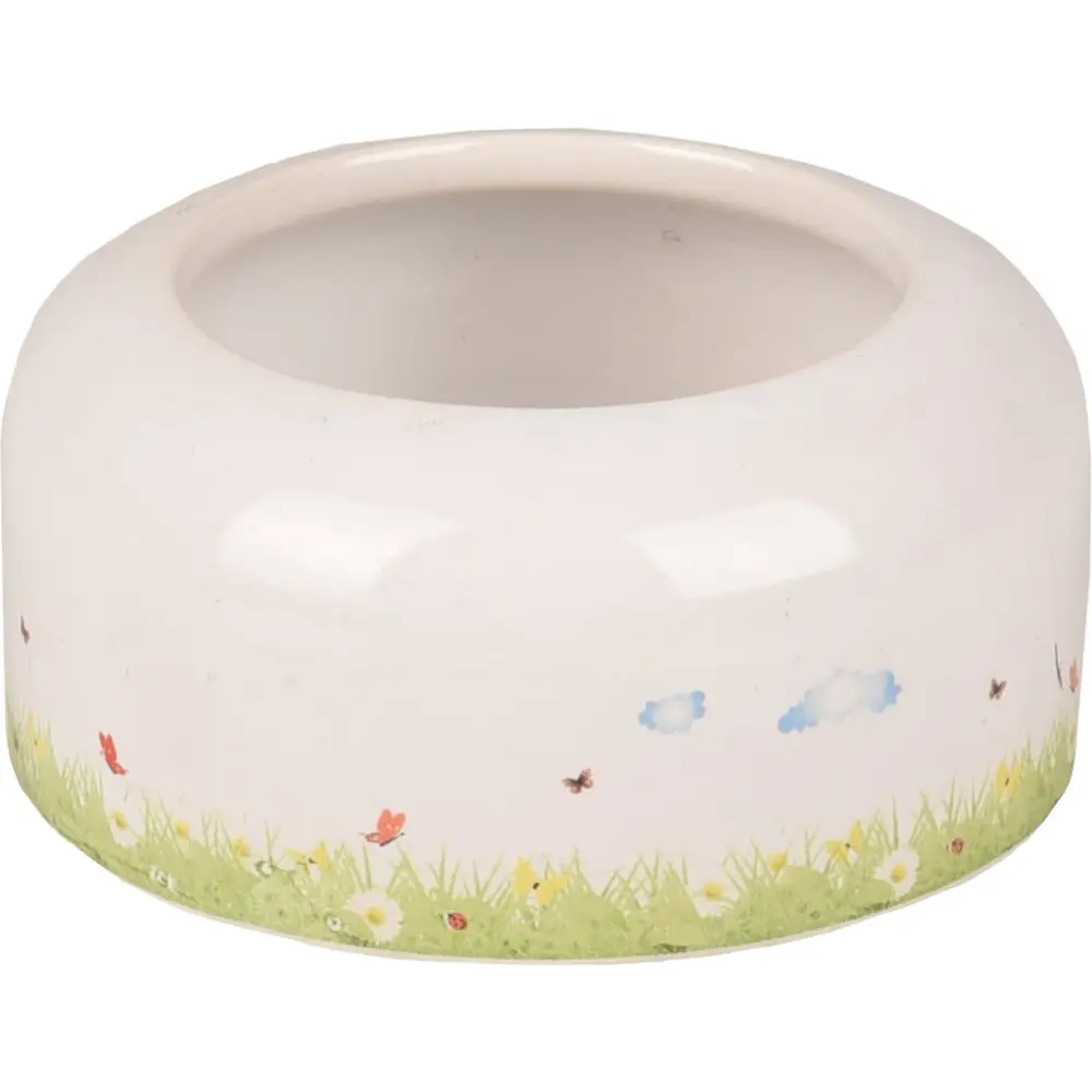 Flamingo Comedero Ceramica Prado Roedor 100 ml