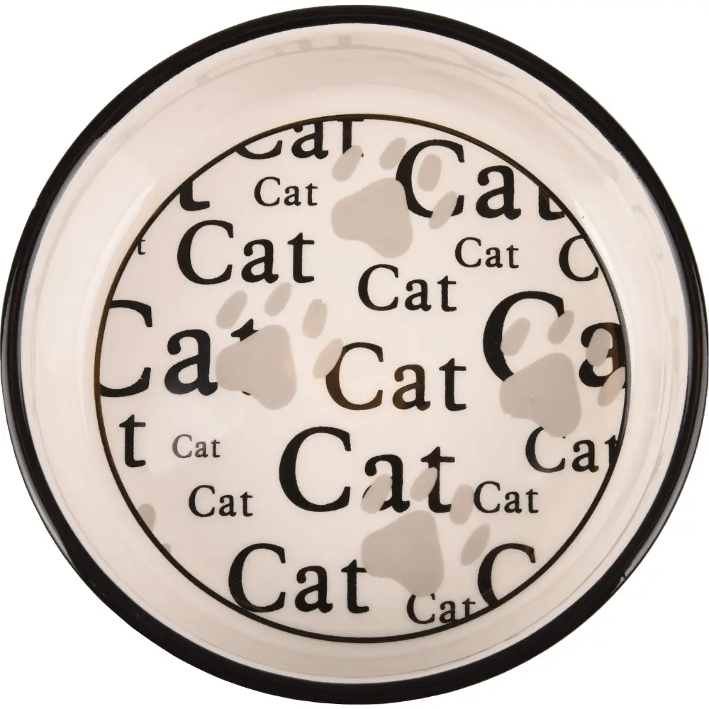 Flamingo Comedero Ceramica Gato Cat 13 cm - Image 2