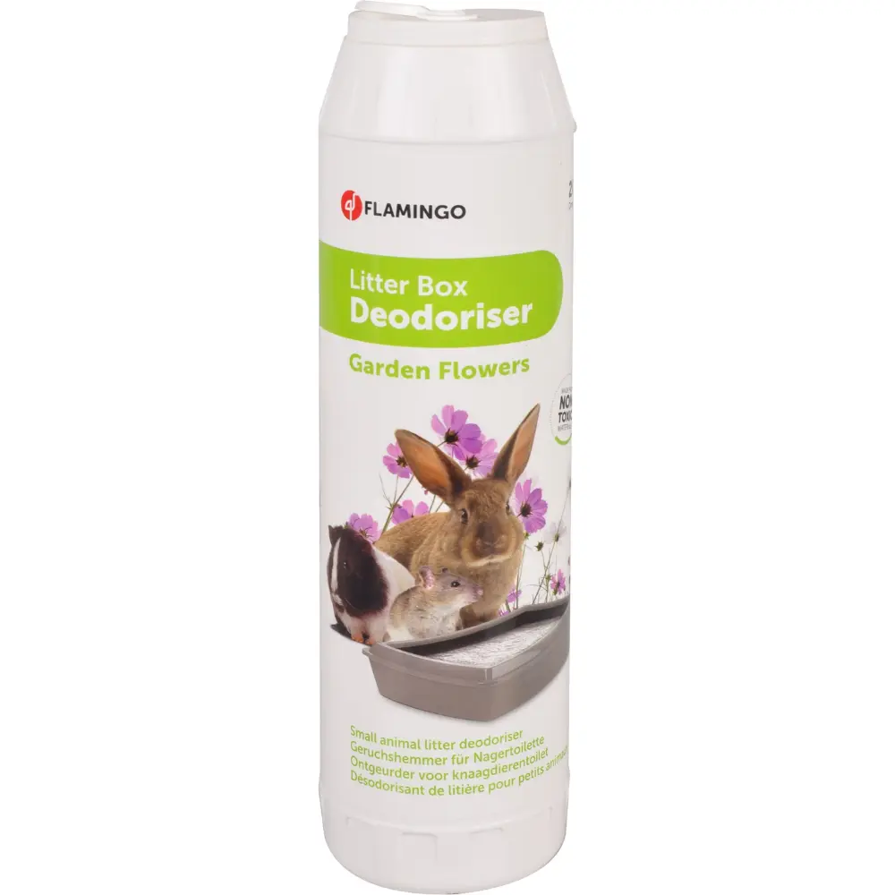 Flamingo Eliminador de Olores Deo Rodent 750 g