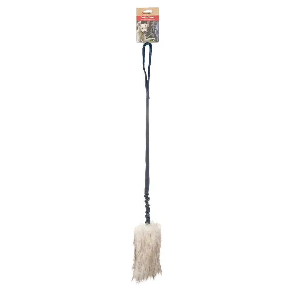 Flamingo Fauxtra Juguete Mordedor Elástico Mopa para Perros