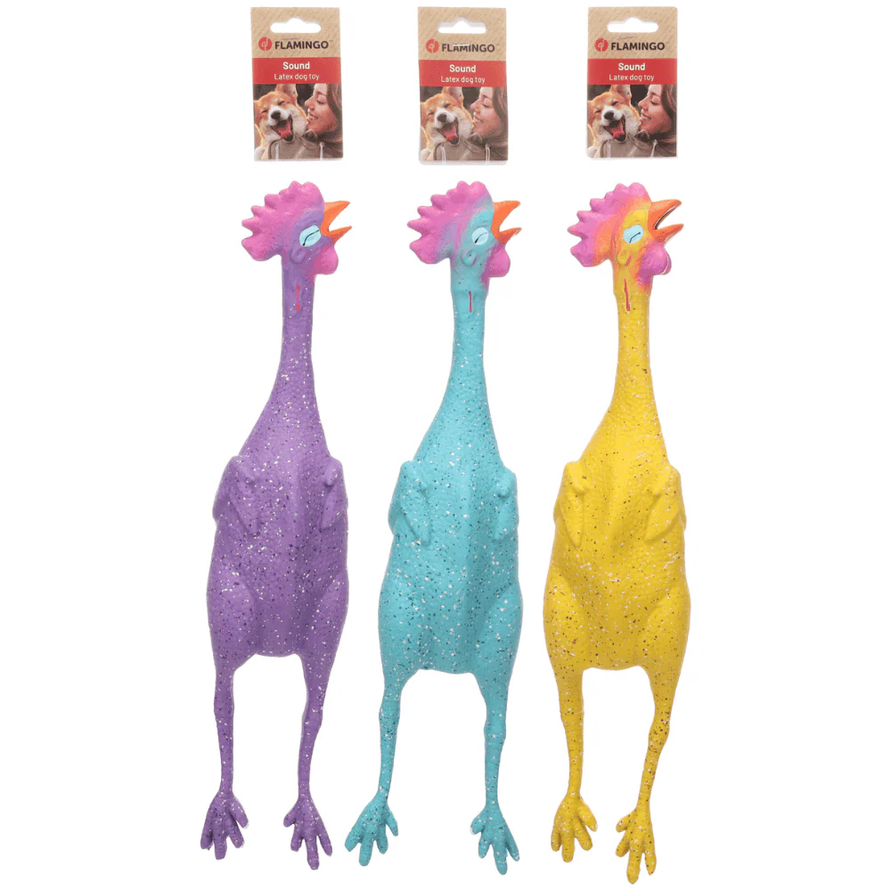 Flamingo Freckless Juguete para Perros