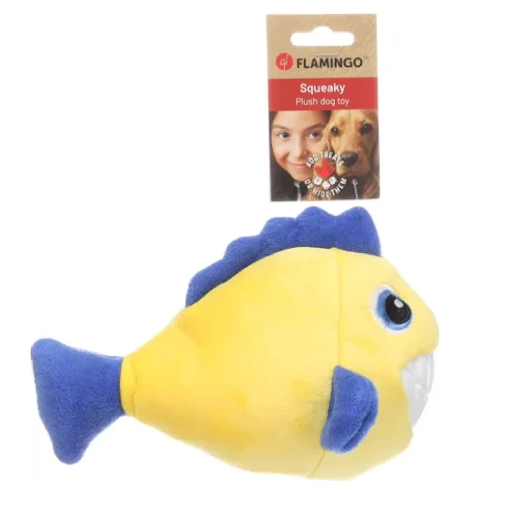 Flamingo Gebla Juguete para Perros para Rellenar de Snacks