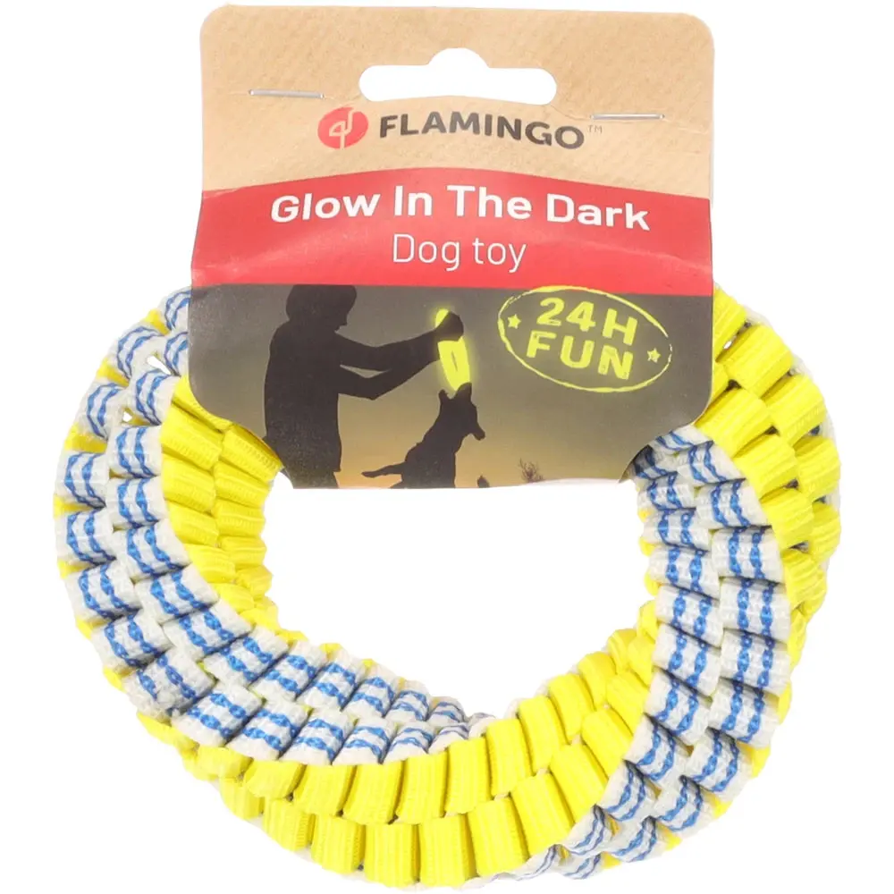 Flamingo Glowa Juguete para Perro