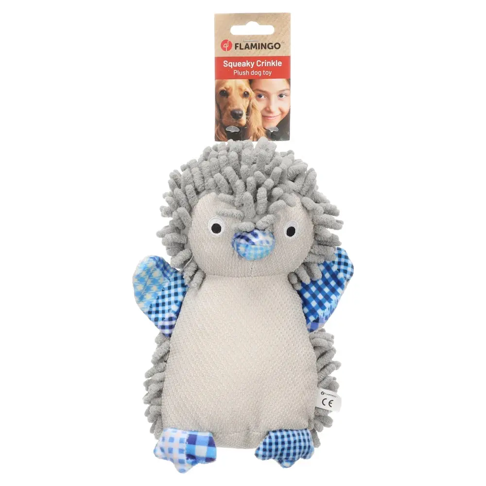 Flamingo Gwido Pingüino Gris Juguete para Perros