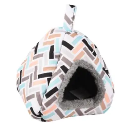 Flamingo Iglu de Tela Para Hamster Clavio 13X13X15 cm