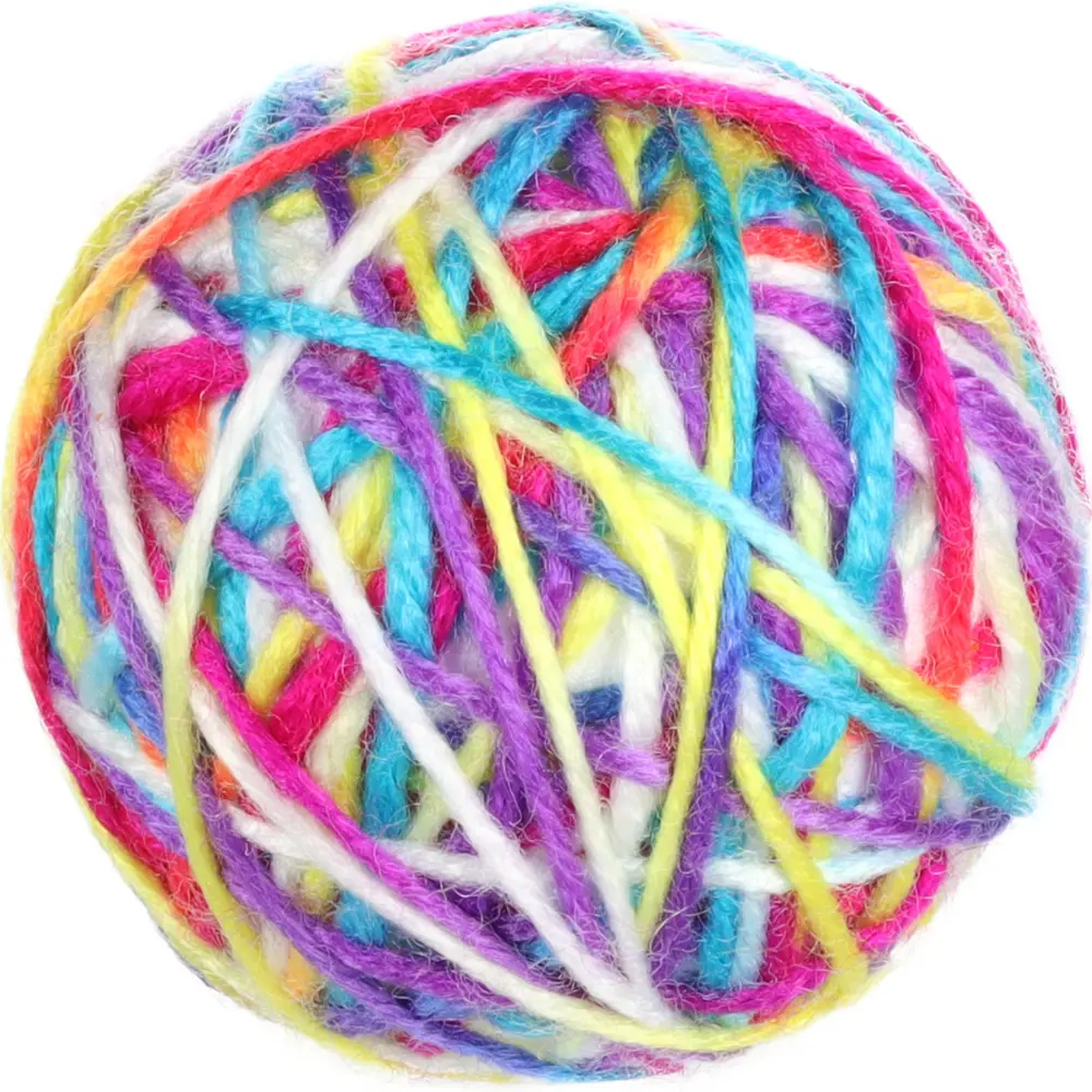 Flamingo Juguete Abir Pelota de Hilos para Gatos