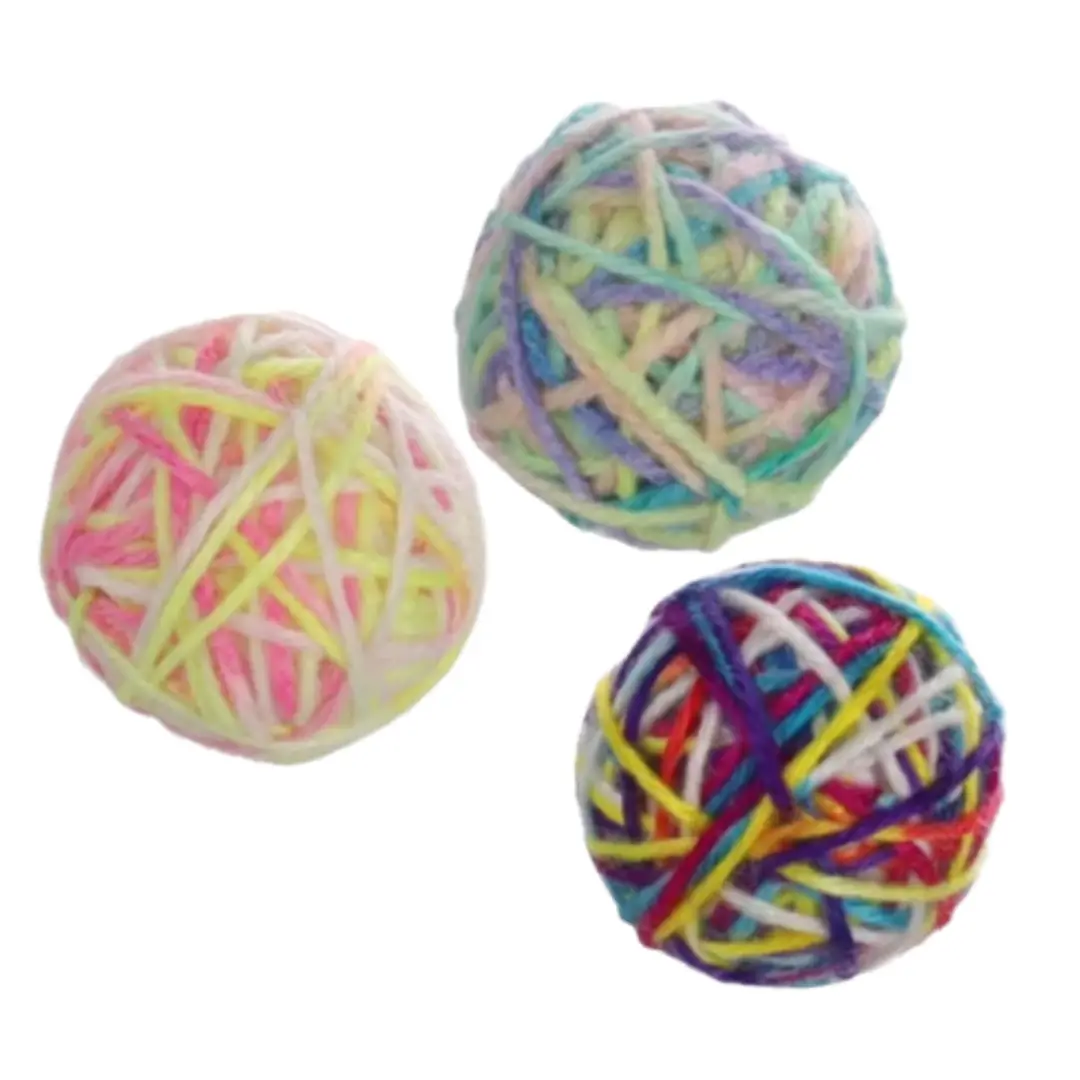 Flamingo Juguete Gato Pelota Hilo Cadee 4,4 cm