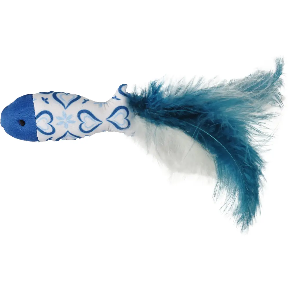 Flamingo Juguete Gato Pez Pluma